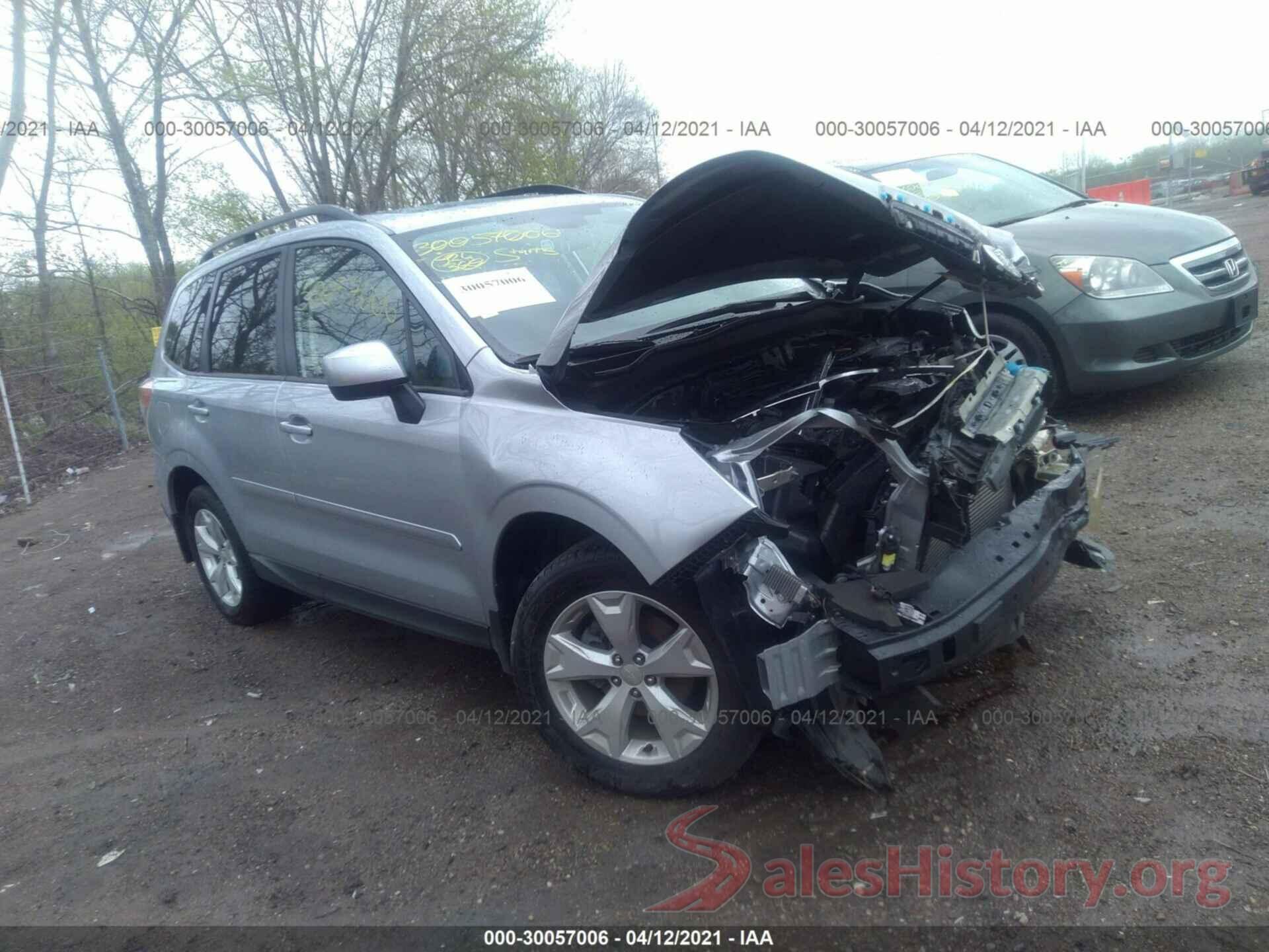 JF2SJAGCXGH565994 2016 SUBARU FORESTER