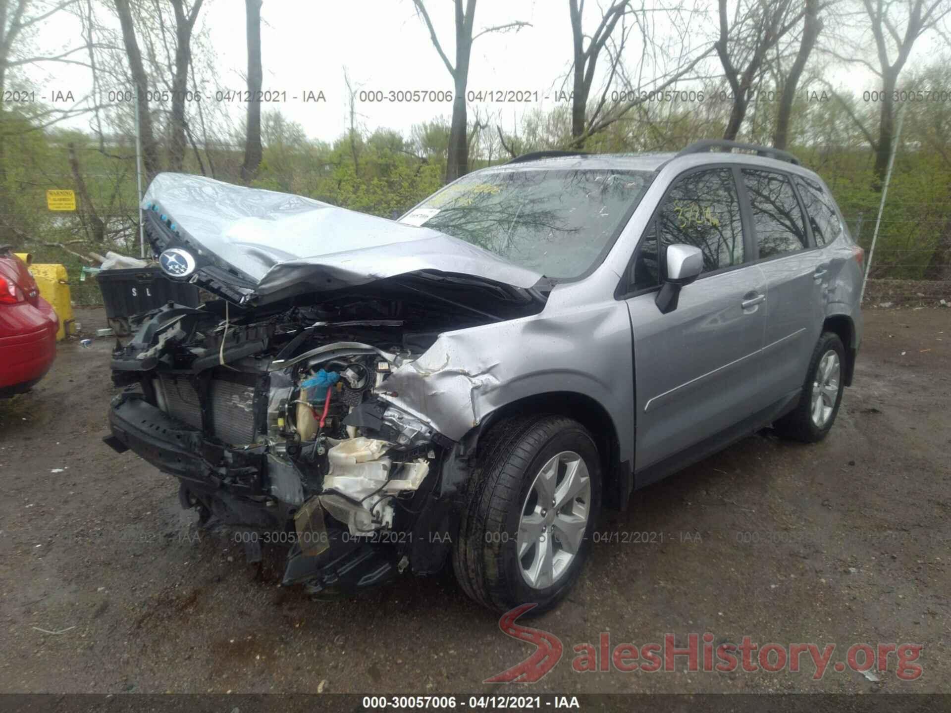 JF2SJAGCXGH565994 2016 SUBARU FORESTER