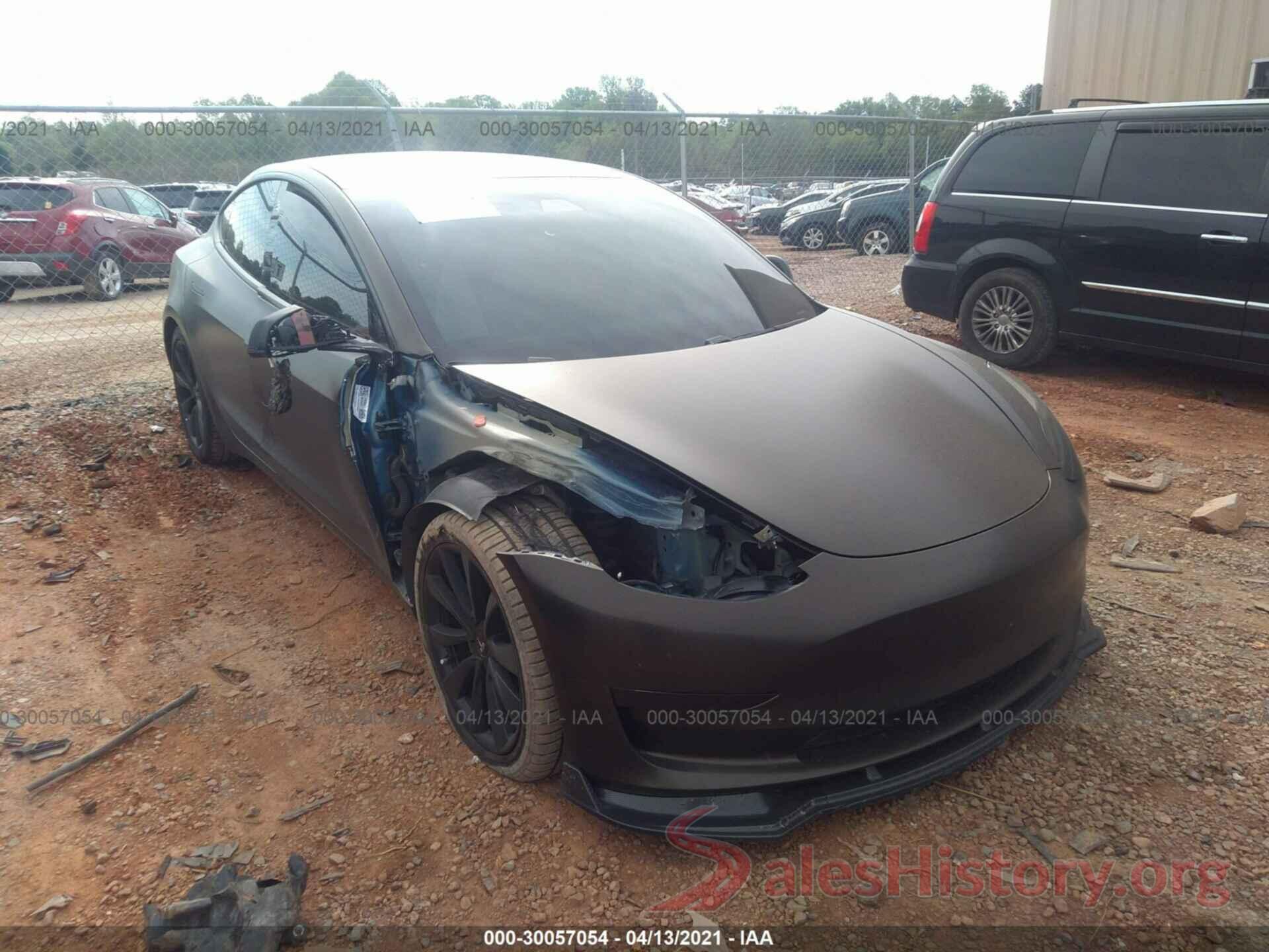 5YJ3E1EB8JF134661 2018 TESLA MODEL 3