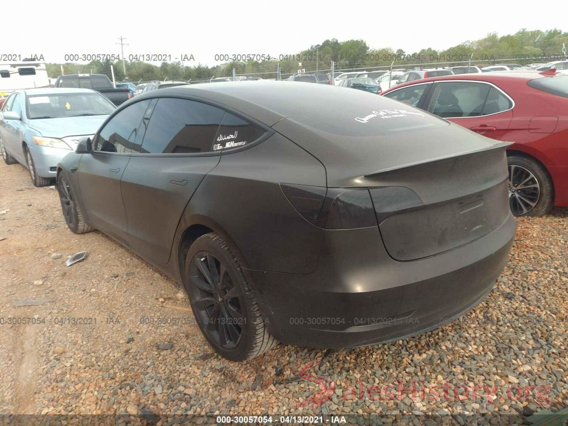 5YJ3E1EB8JF134661 2018 TESLA MODEL 3