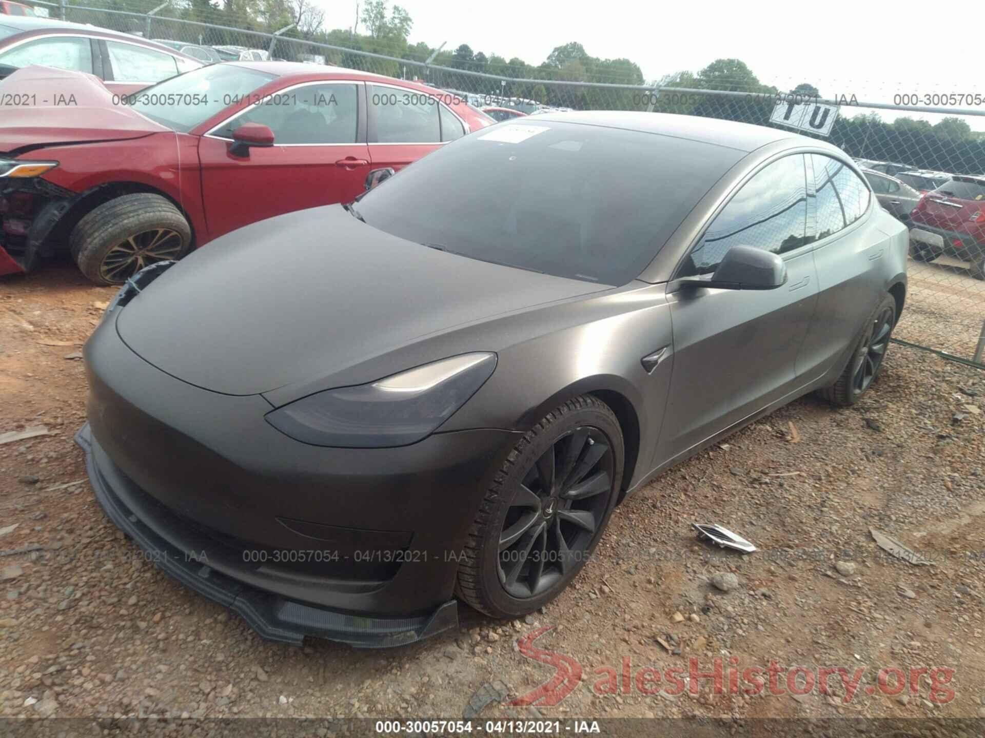 5YJ3E1EB8JF134661 2018 TESLA MODEL 3