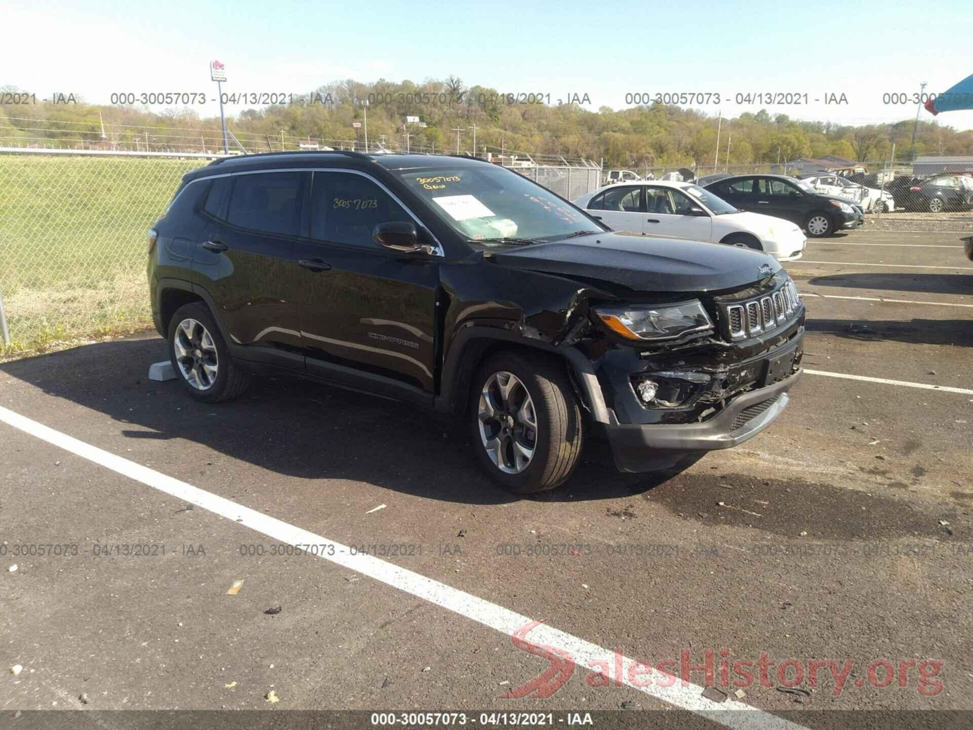 3C4NJDCBXJT282532 2018 JEEP COMPASS