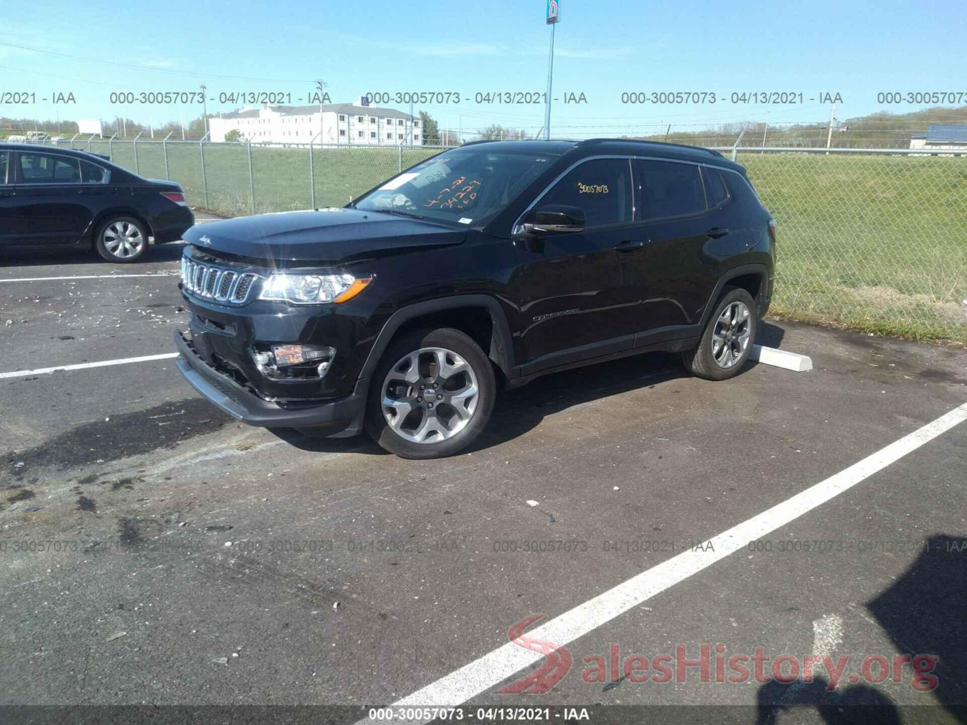 3C4NJDCBXJT282532 2018 JEEP COMPASS