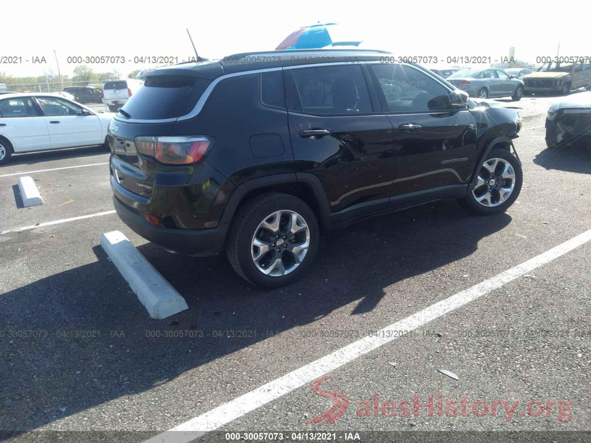 3C4NJDCBXJT282532 2018 JEEP COMPASS