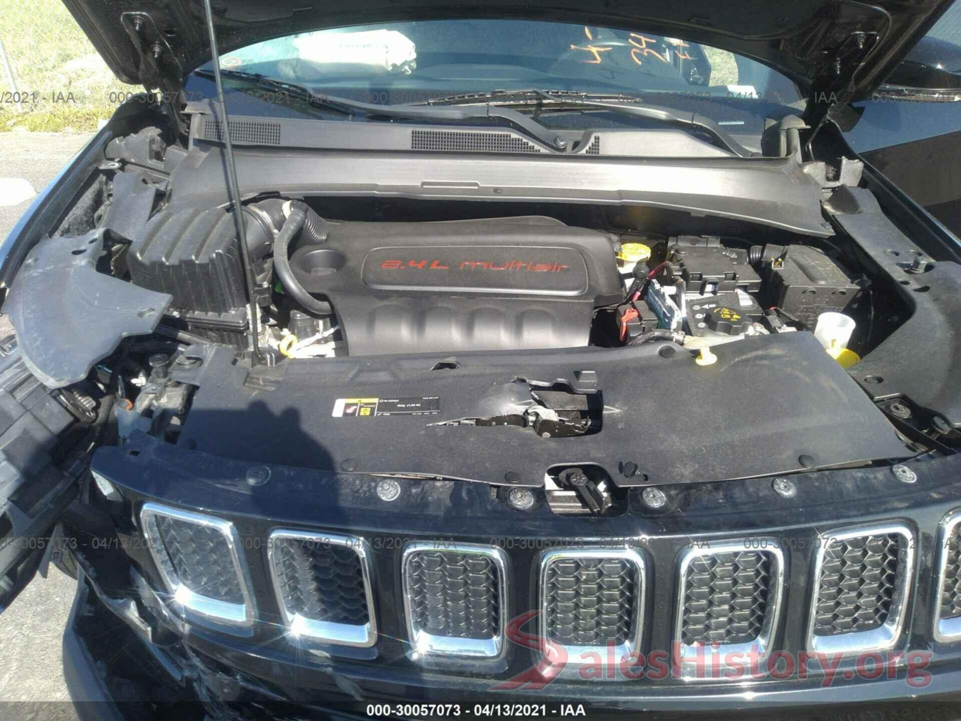 3C4NJDCBXJT282532 2018 JEEP COMPASS