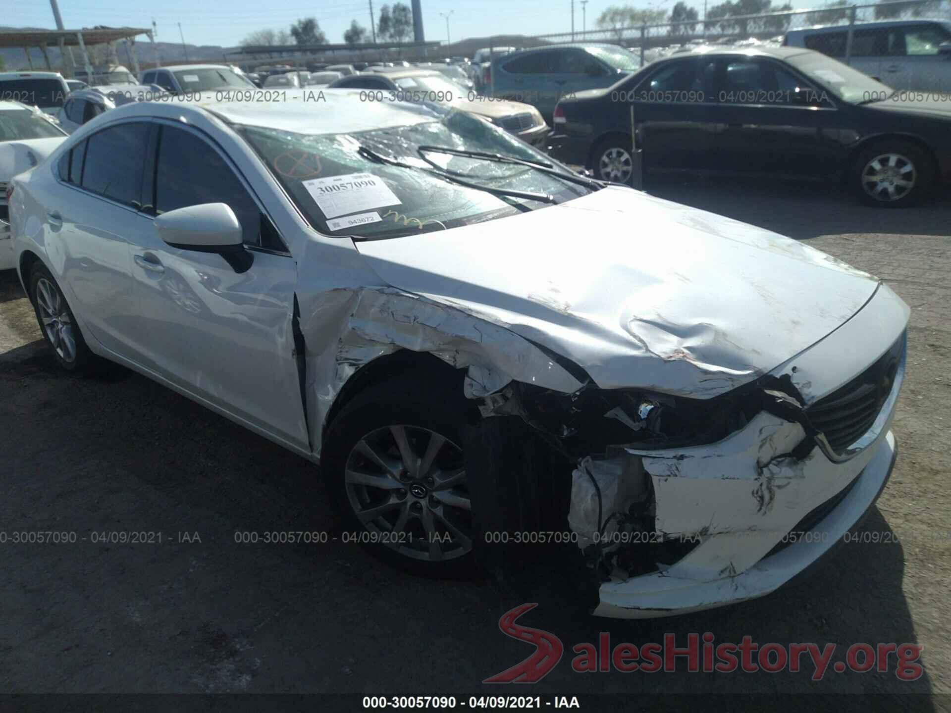 JM1GJ1U52G1457548 2016 MAZDA MAZDA6