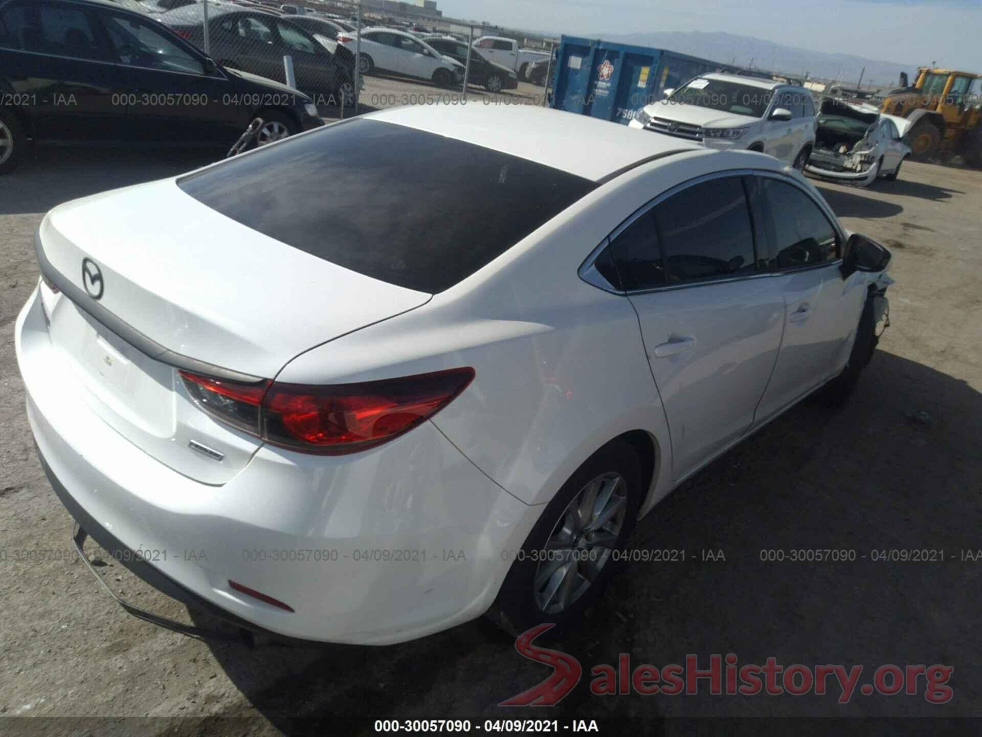 JM1GJ1U52G1457548 2016 MAZDA MAZDA6