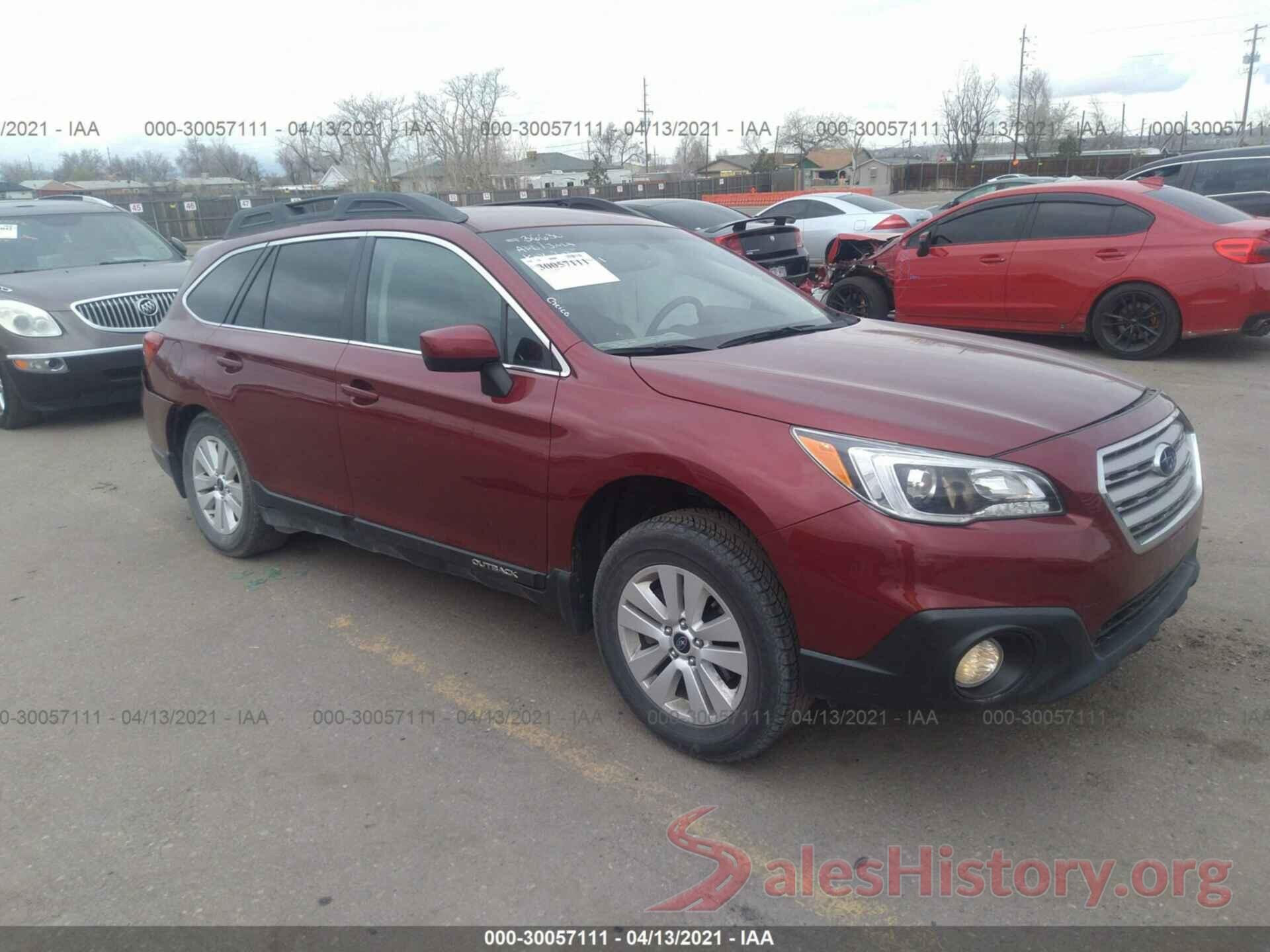 4S4BSBCC4G3352572 2016 SUBARU OUTBACK