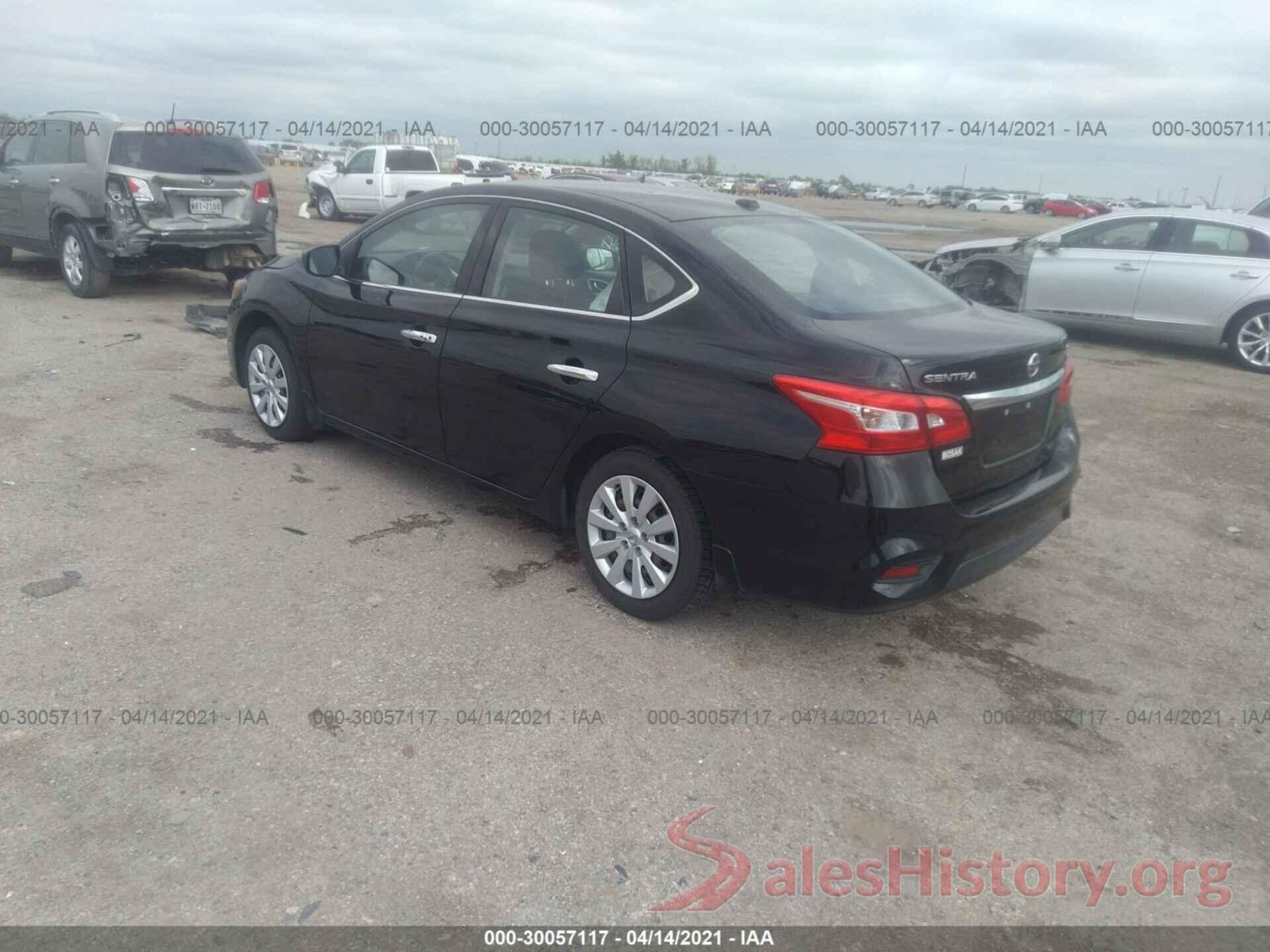 3N1AB7AP1GL654928 2016 NISSAN SENTRA