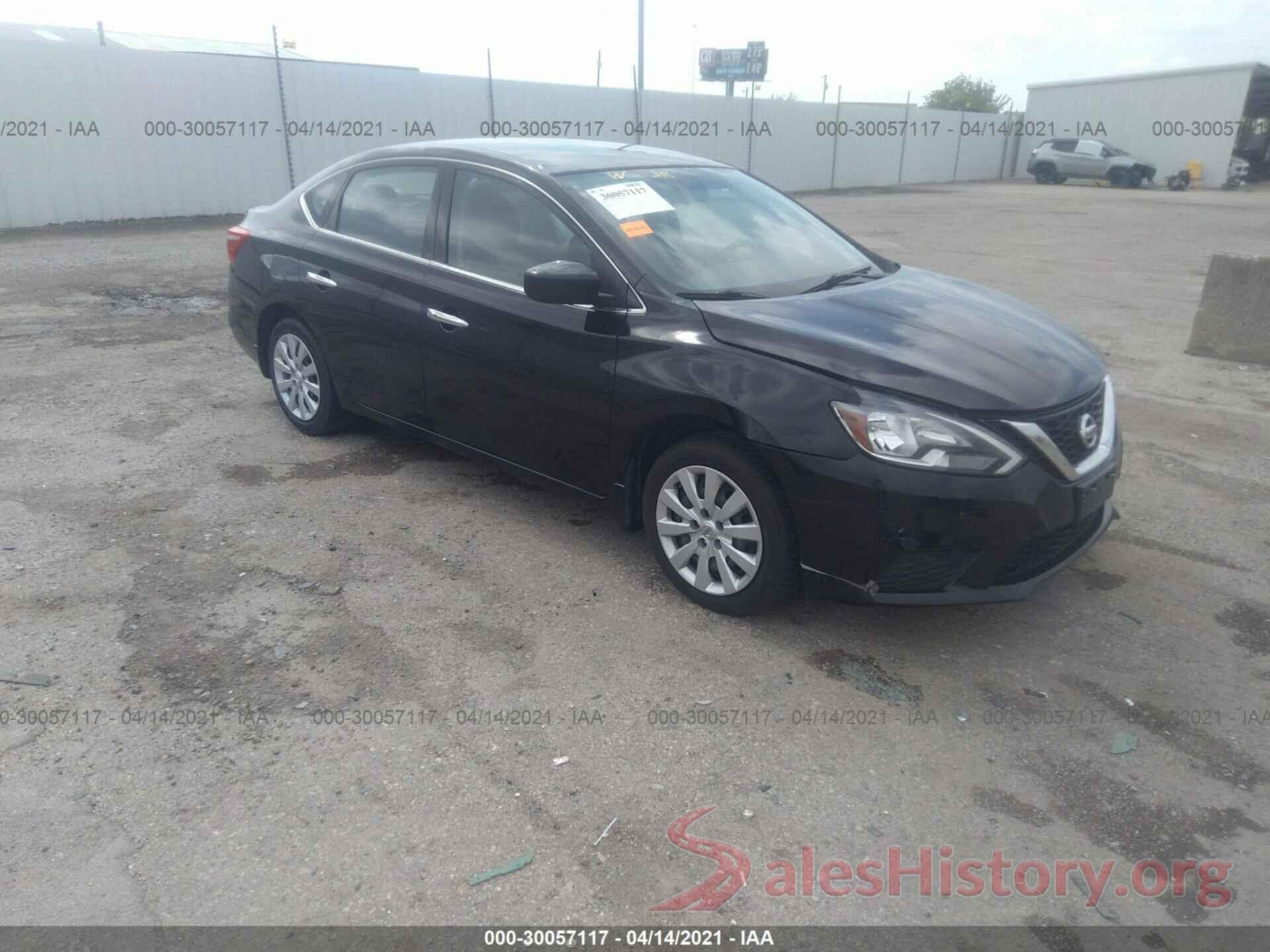 3N1AB7AP1GL654928 2016 NISSAN SENTRA