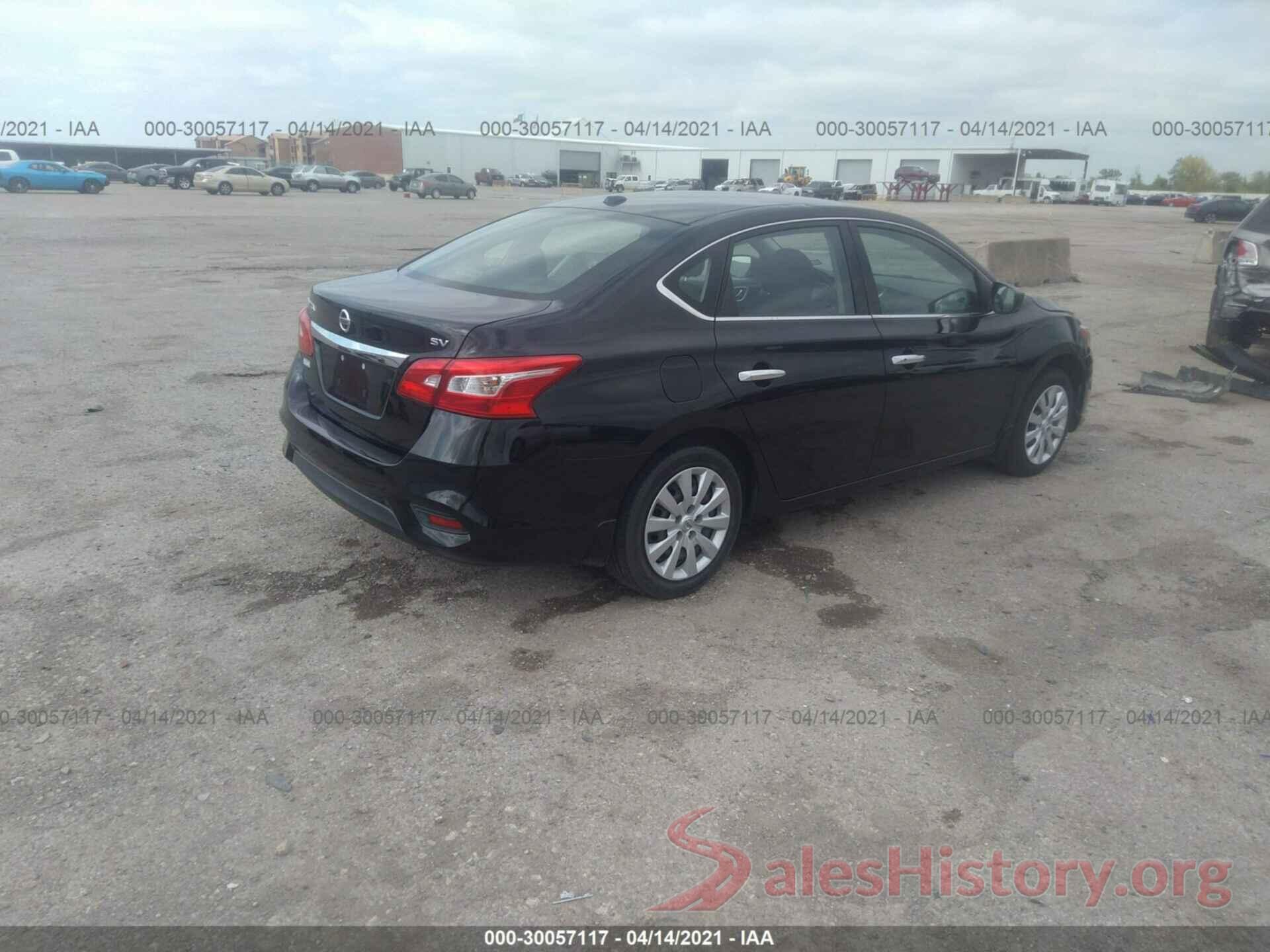 3N1AB7AP1GL654928 2016 NISSAN SENTRA