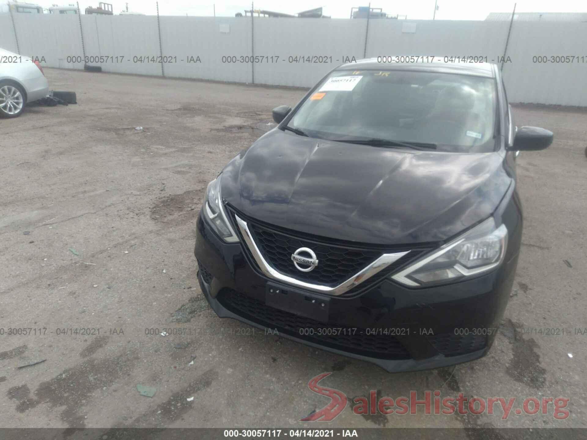 3N1AB7AP1GL654928 2016 NISSAN SENTRA