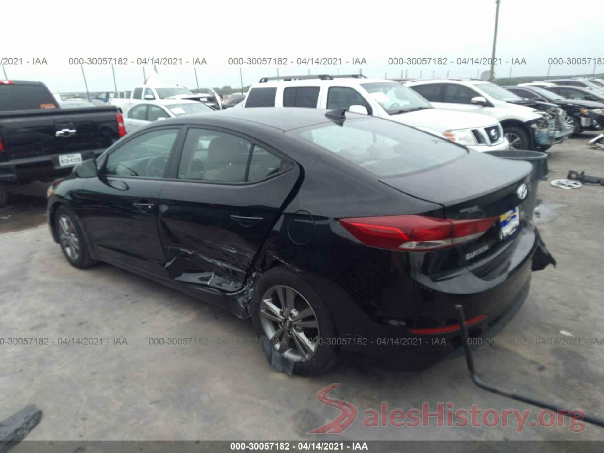 5NPD84LF4HH012684 2017 HYUNDAI ELANTRA