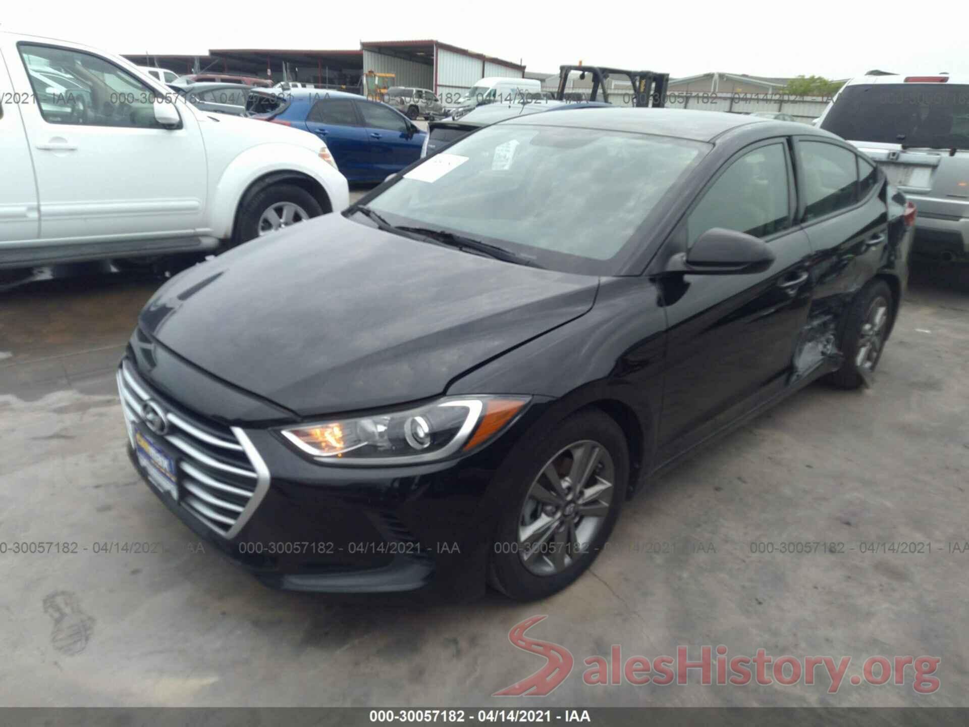 5NPD84LF4HH012684 2017 HYUNDAI ELANTRA