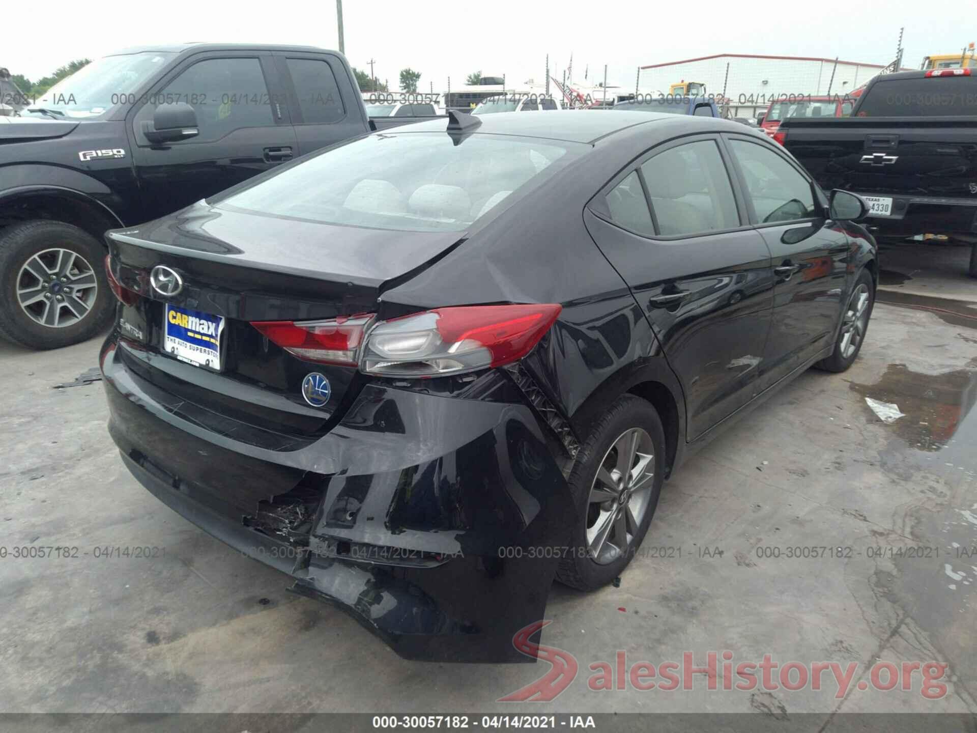 5NPD84LF4HH012684 2017 HYUNDAI ELANTRA