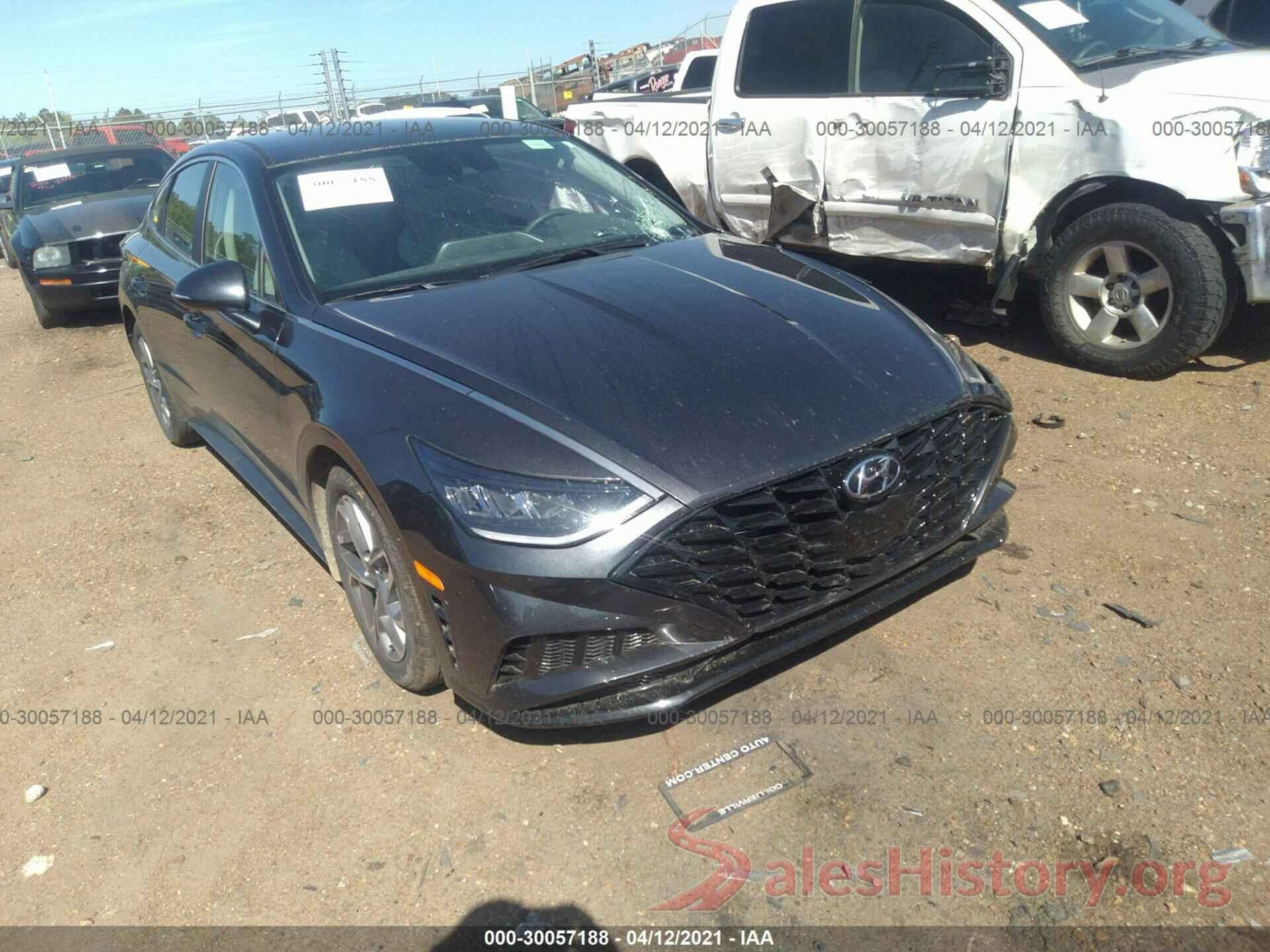 5NPEL4JA3LH047395 2020 HYUNDAI SONATA