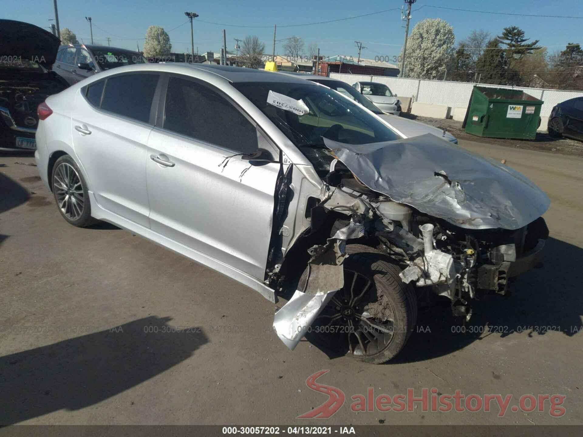 KMHD04LB5JU504460 2018 HYUNDAI ELANTRA