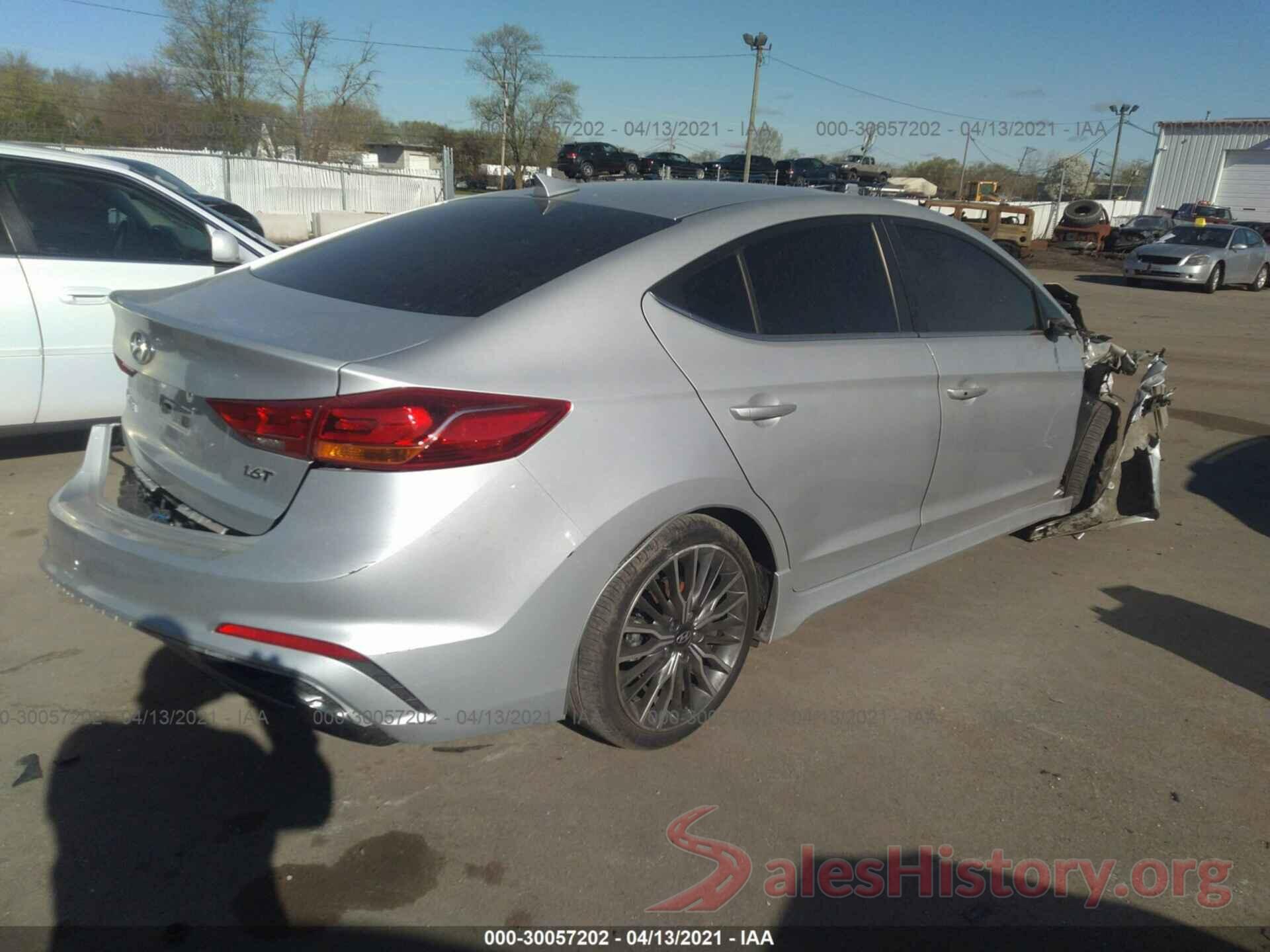 KMHD04LB5JU504460 2018 HYUNDAI ELANTRA