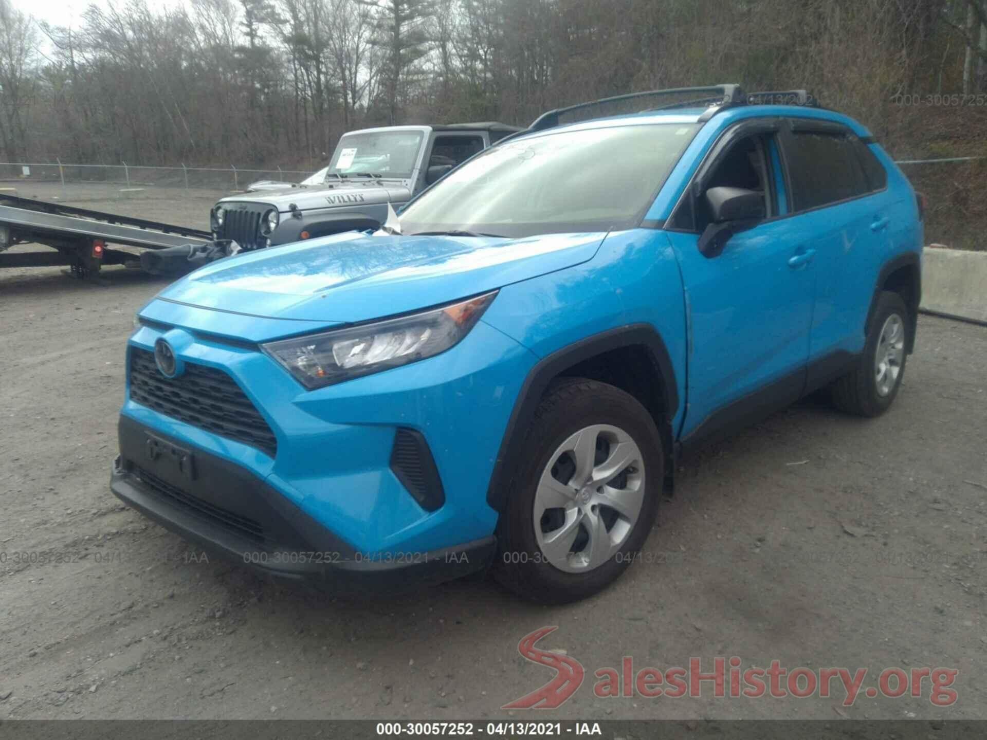 JTMF1RFV0KD031274 2019 TOYOTA RAV4