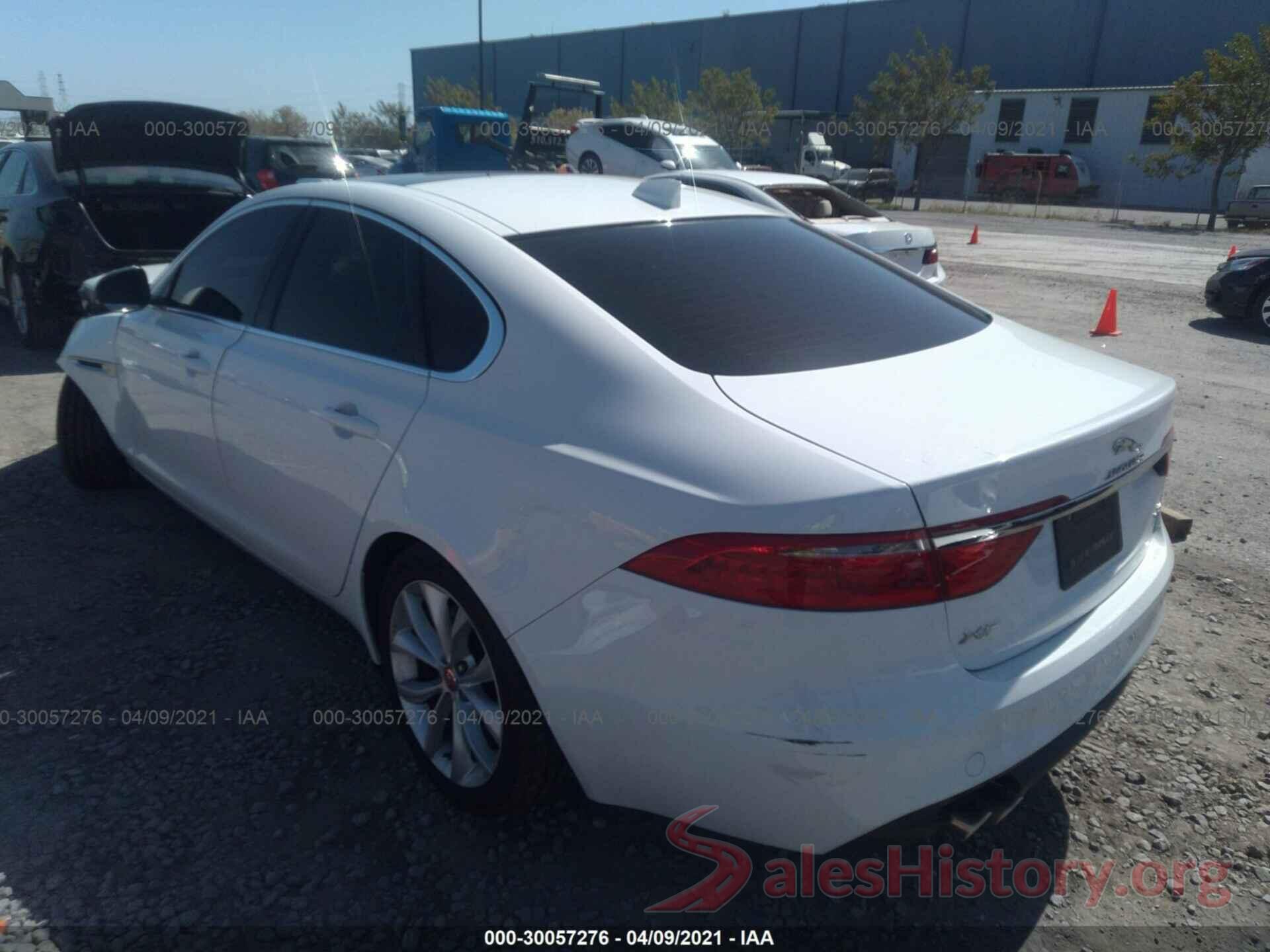 SAJBD4BN3HCY46695 2017 JAGUAR XF