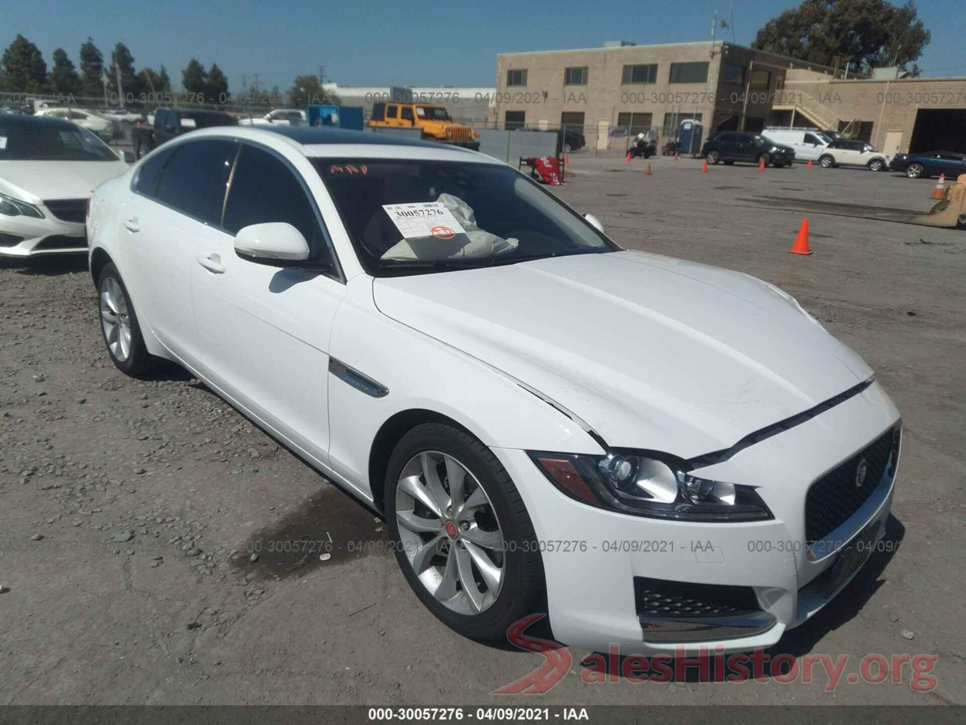 SAJBD4BN3HCY46695 2017 JAGUAR XF