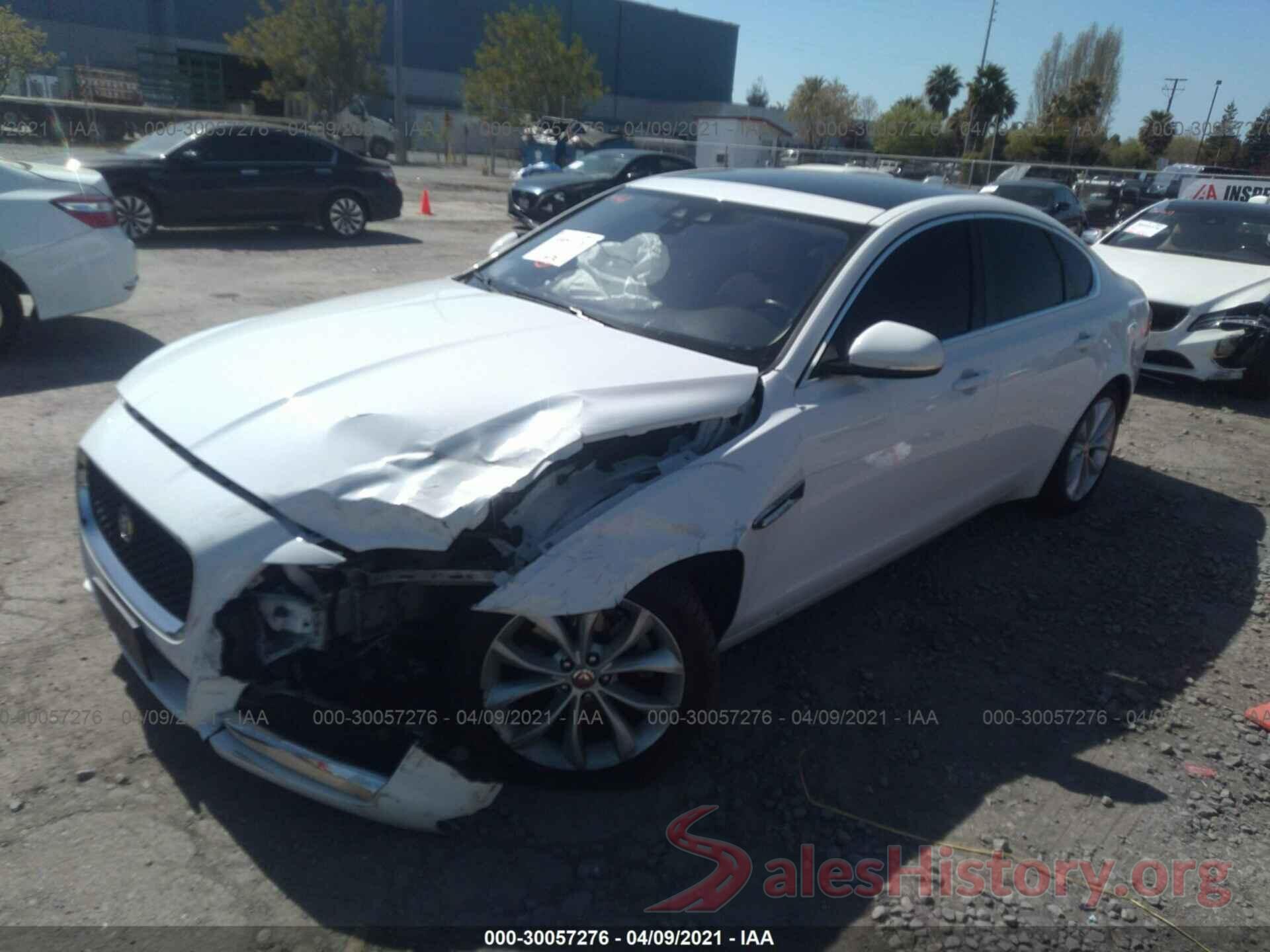 SAJBD4BN3HCY46695 2017 JAGUAR XF