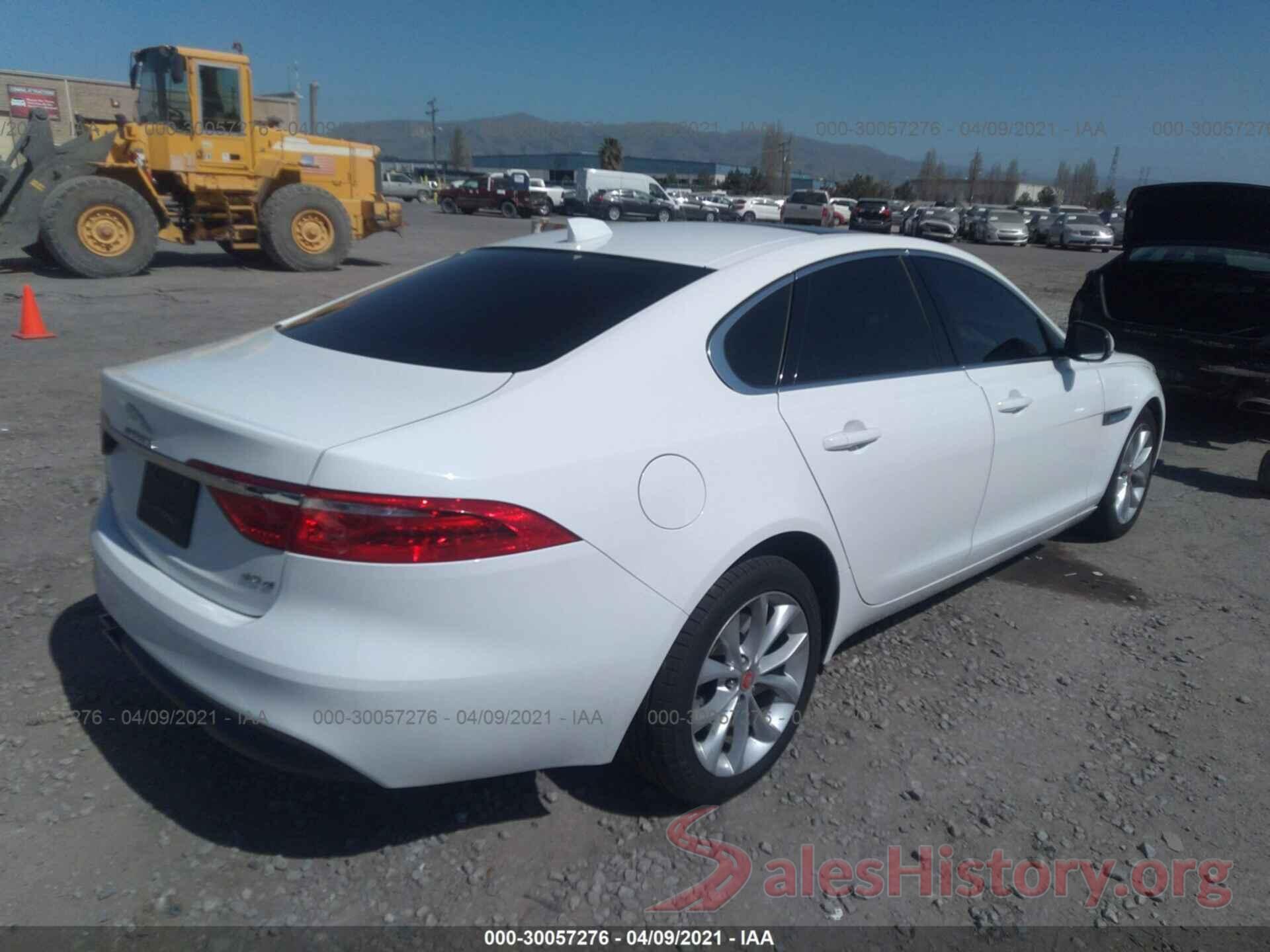 SAJBD4BN3HCY46695 2017 JAGUAR XF