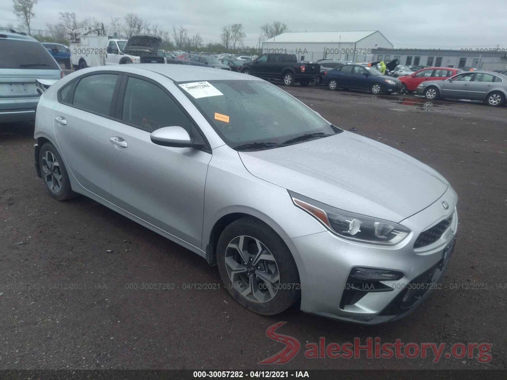 3KPF24AD6LE147853 2020 KIA FORTE