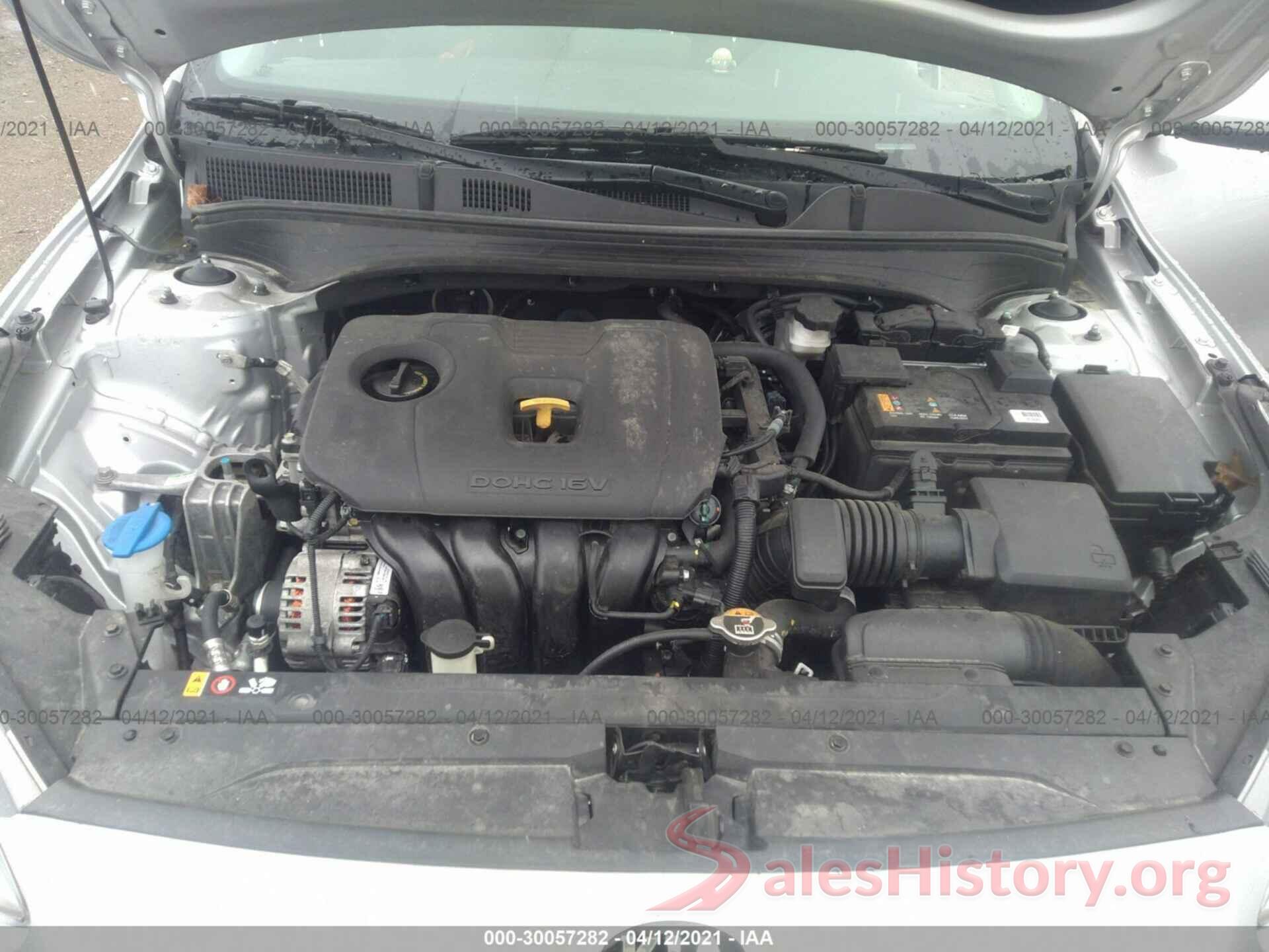 3KPF24AD6LE147853 2020 KIA FORTE