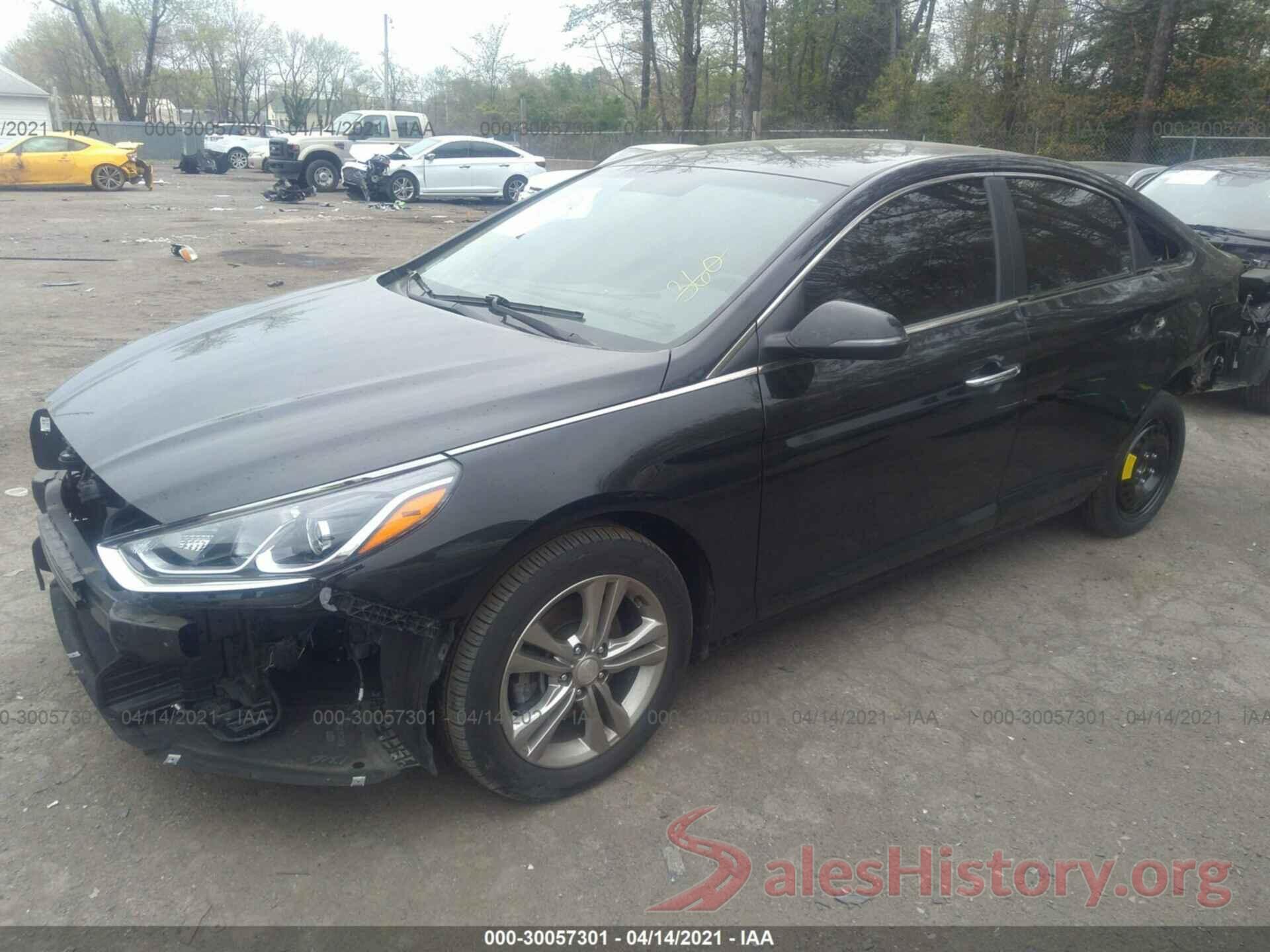 5NPE34AF5KH774984 2019 HYUNDAI SONATA