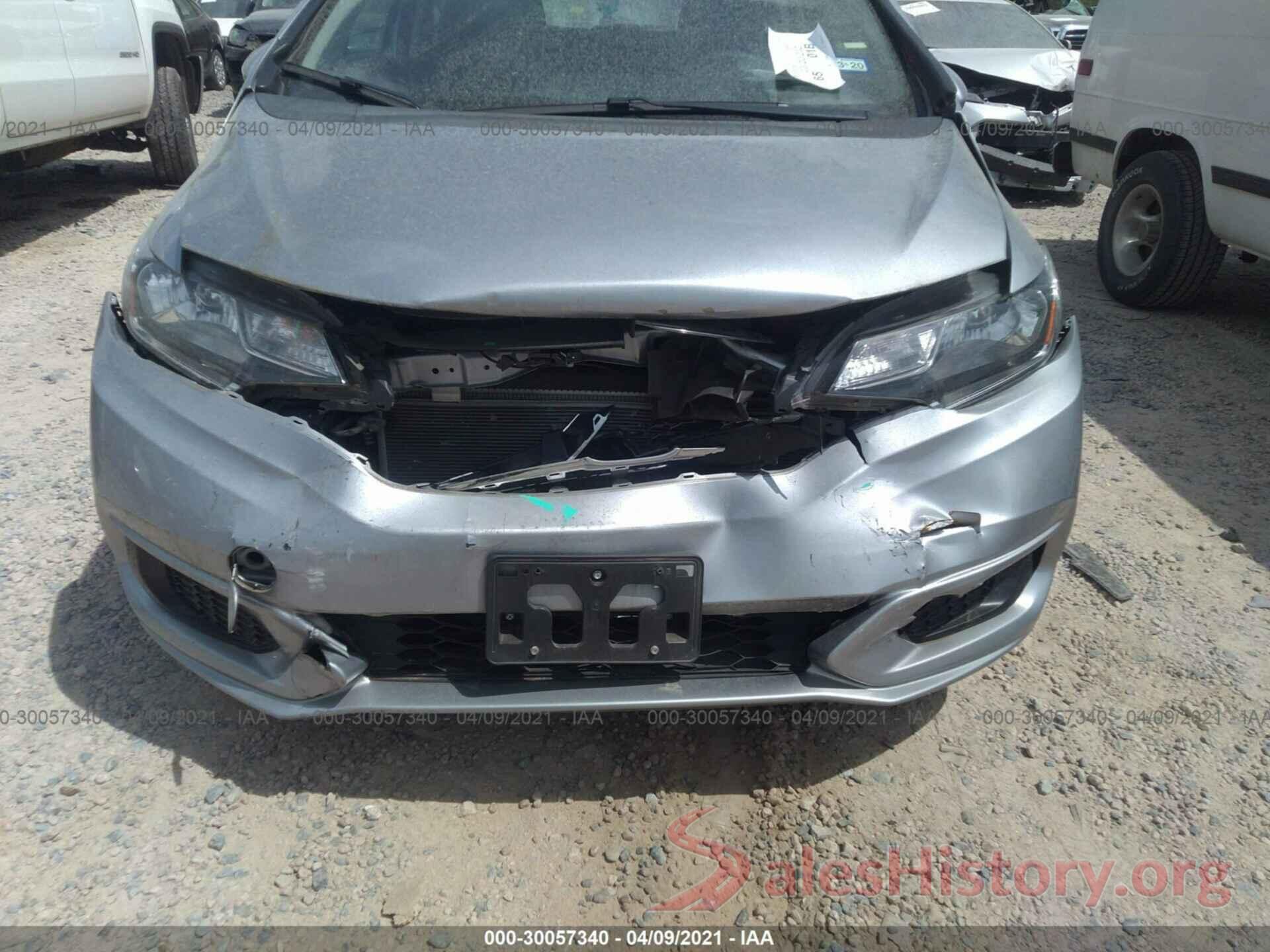 3HGGK5H4XJM733329 2018 HONDA FIT