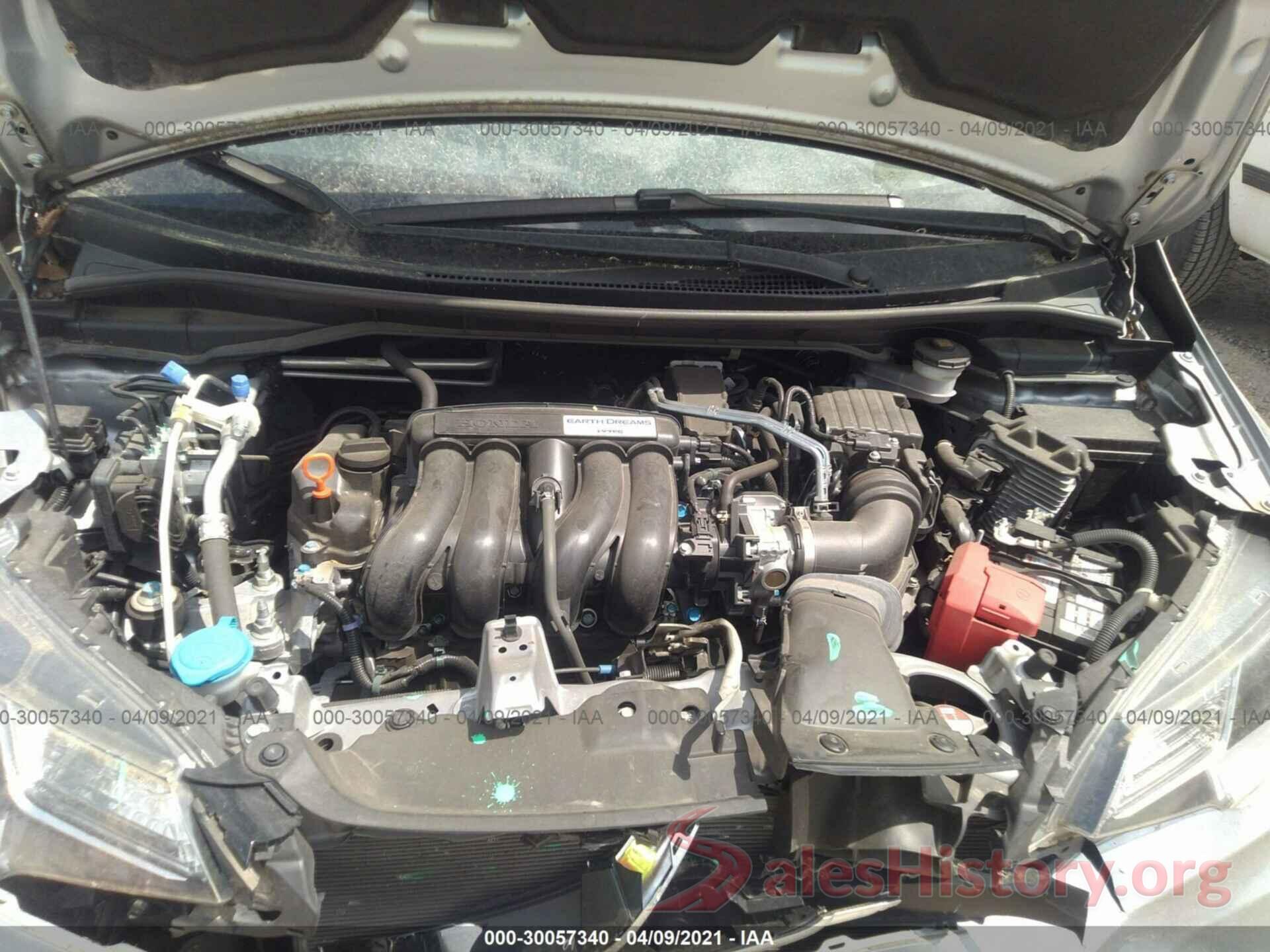 3HGGK5H4XJM733329 2018 HONDA FIT