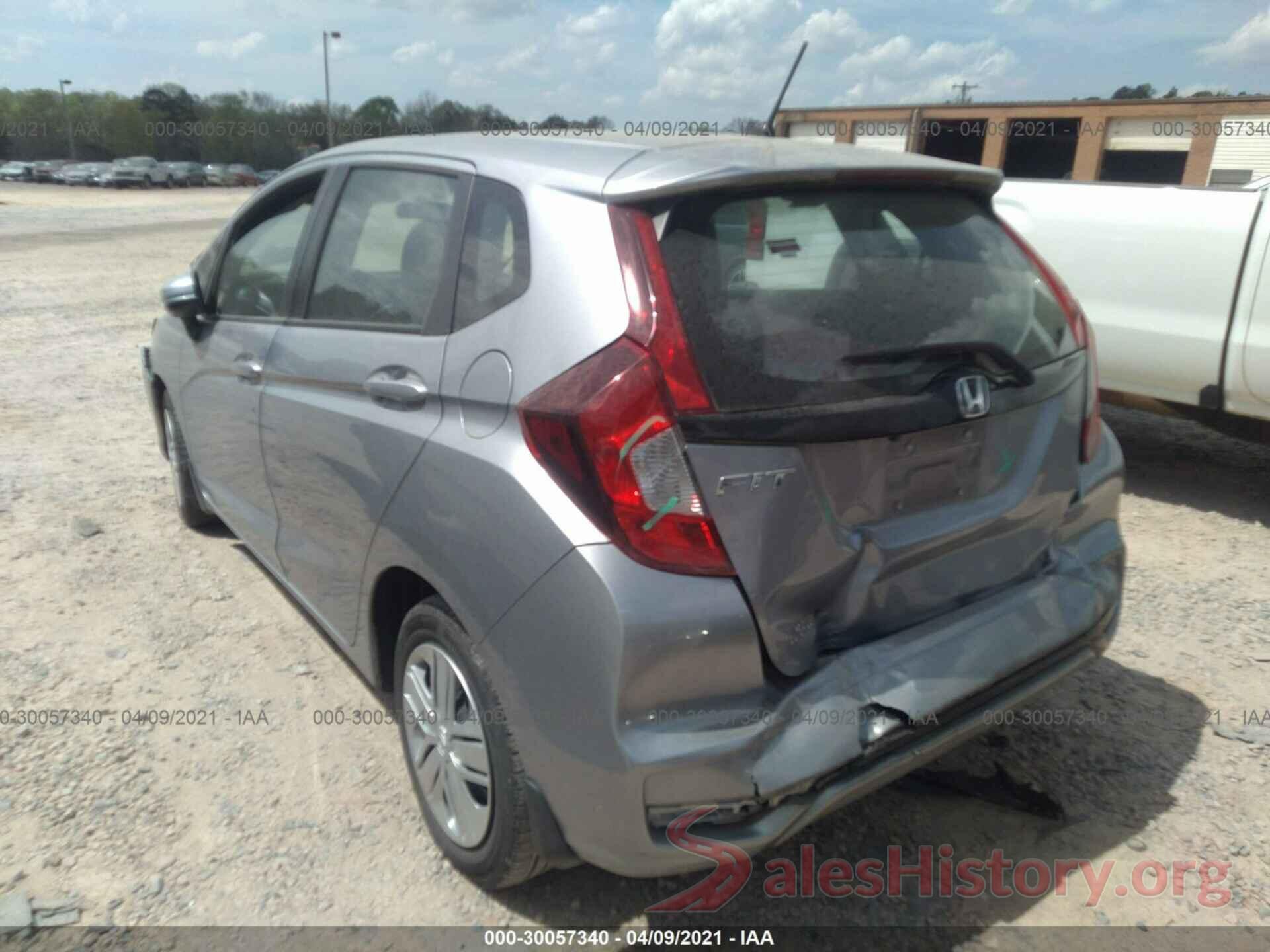 3HGGK5H4XJM733329 2018 HONDA FIT