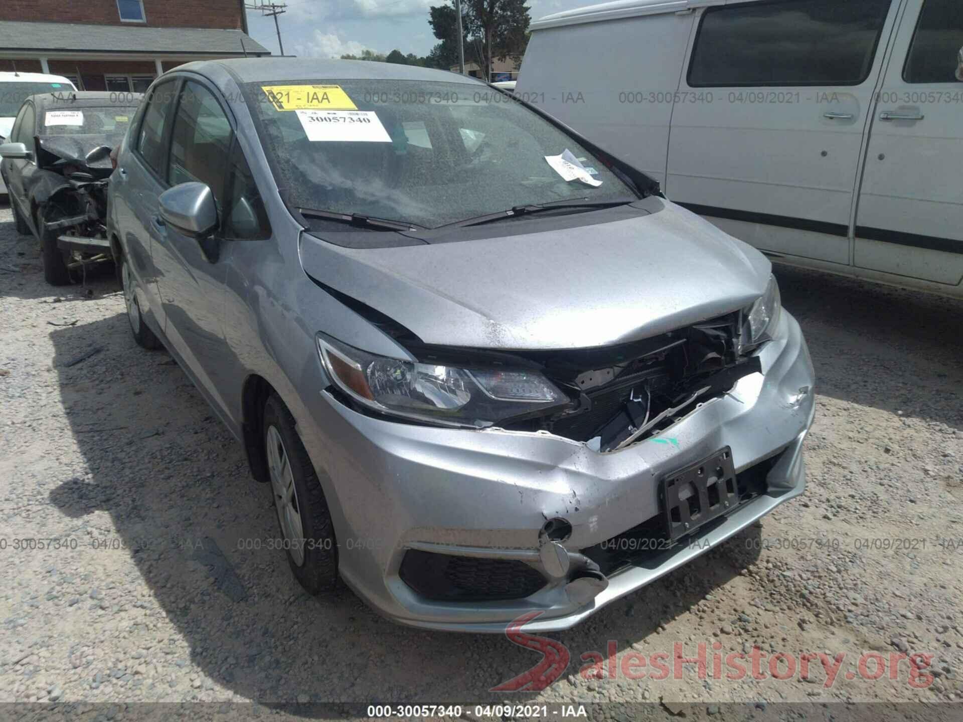 3HGGK5H4XJM733329 2018 HONDA FIT