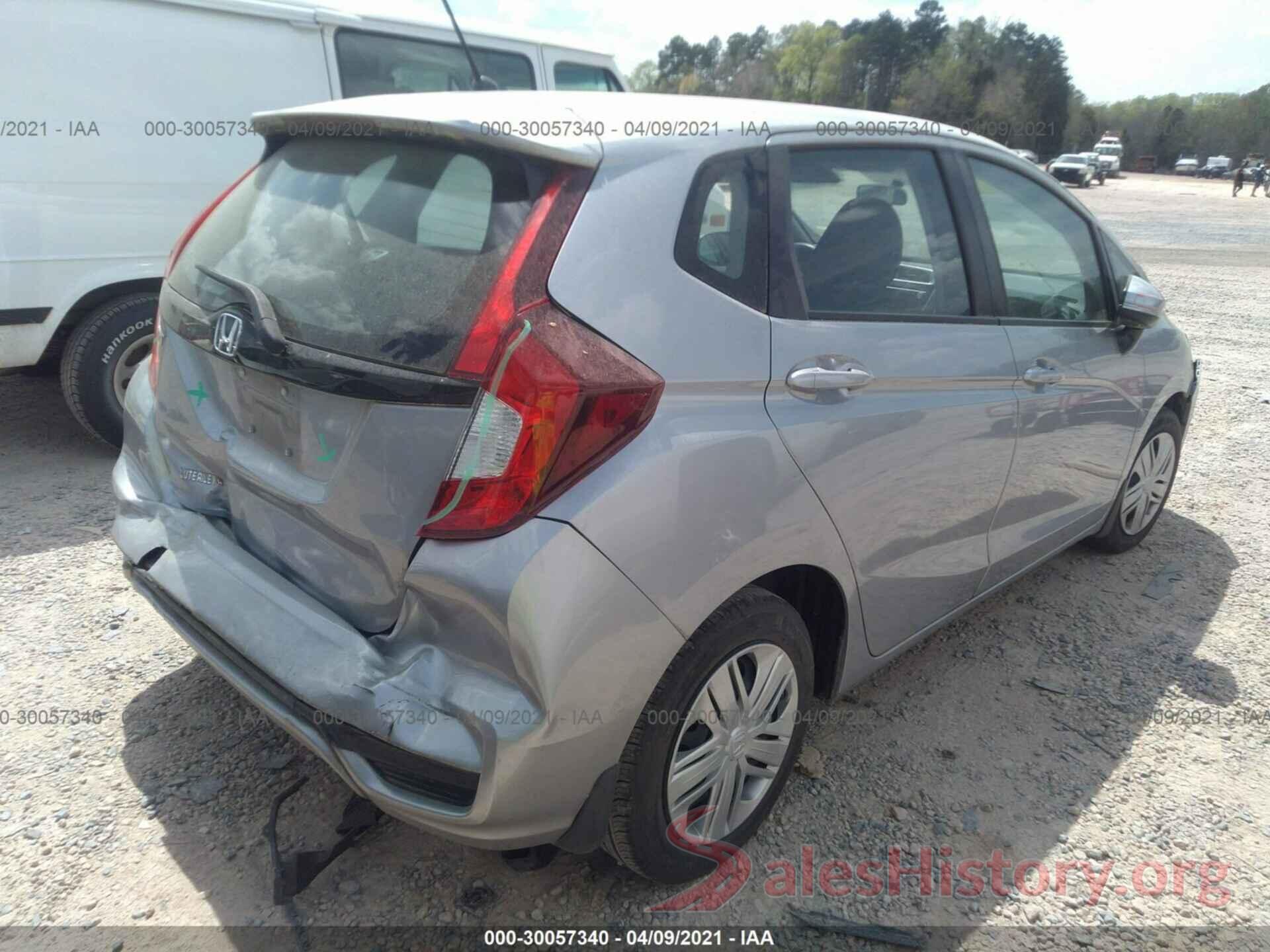 3HGGK5H4XJM733329 2018 HONDA FIT