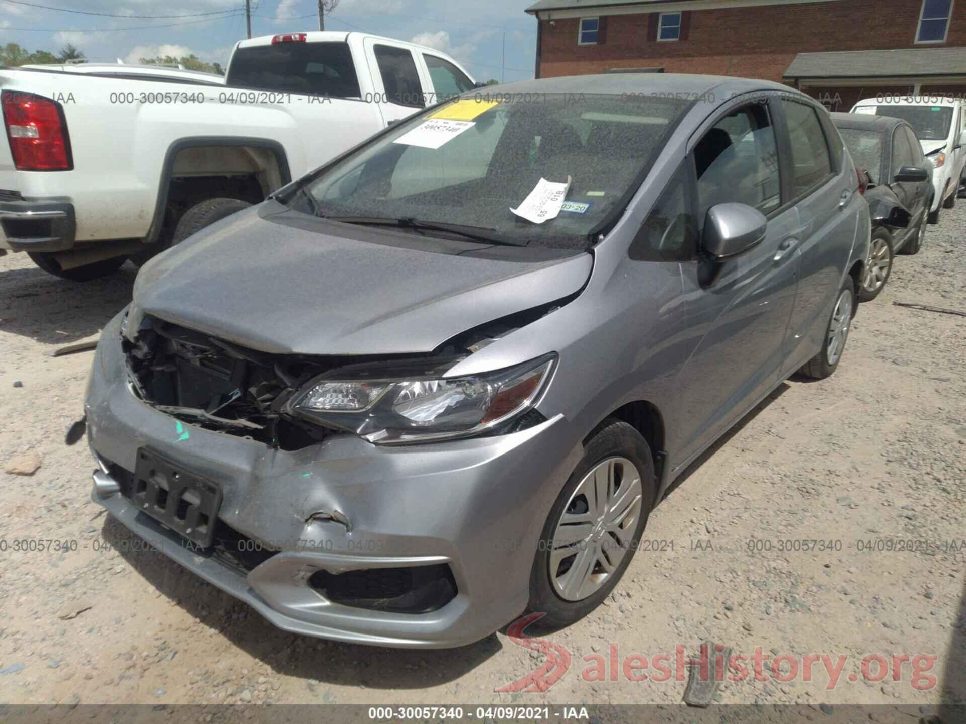 3HGGK5H4XJM733329 2018 HONDA FIT