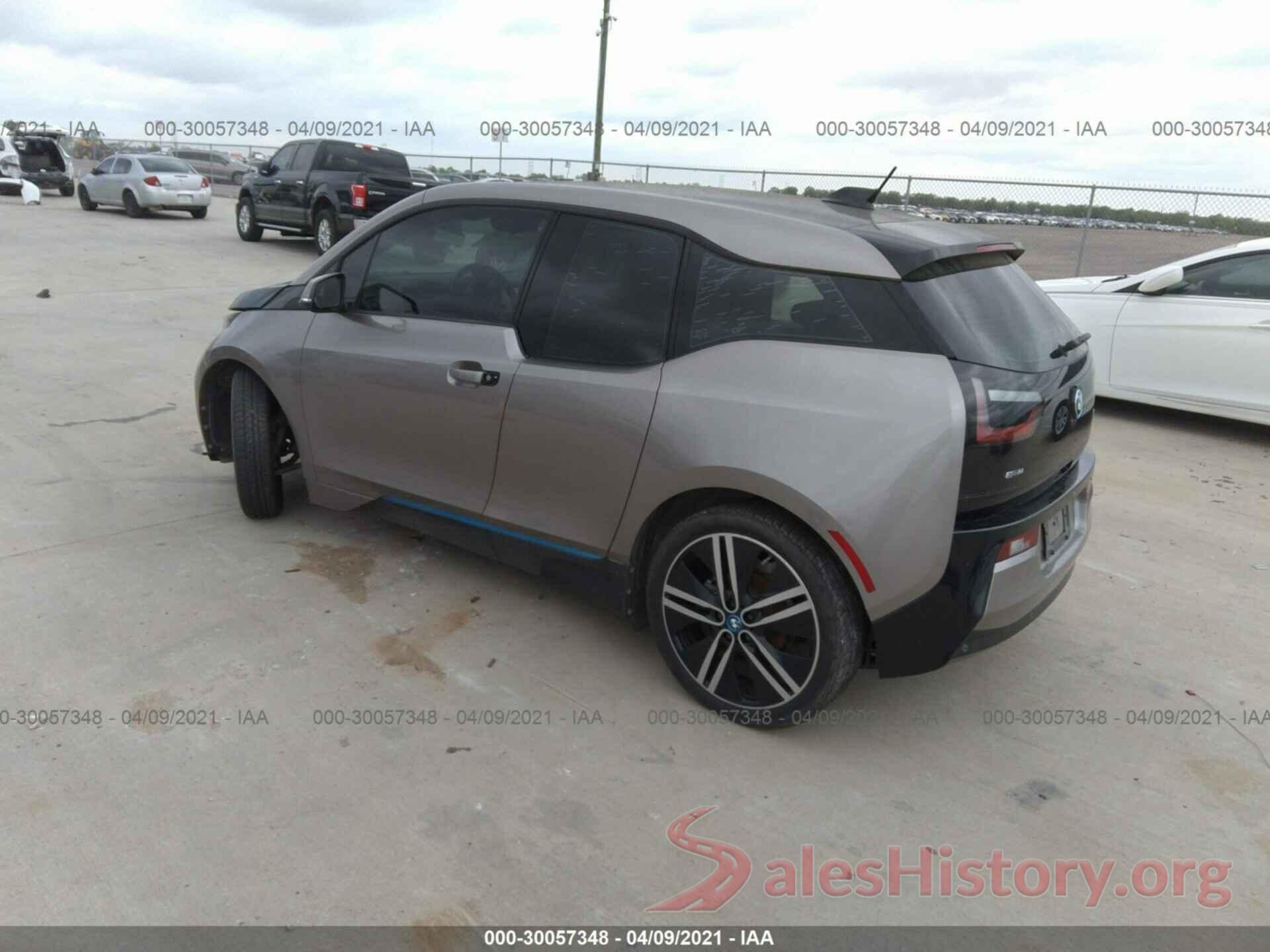 WBY1Z4C53EV274035 2014 BMW I3