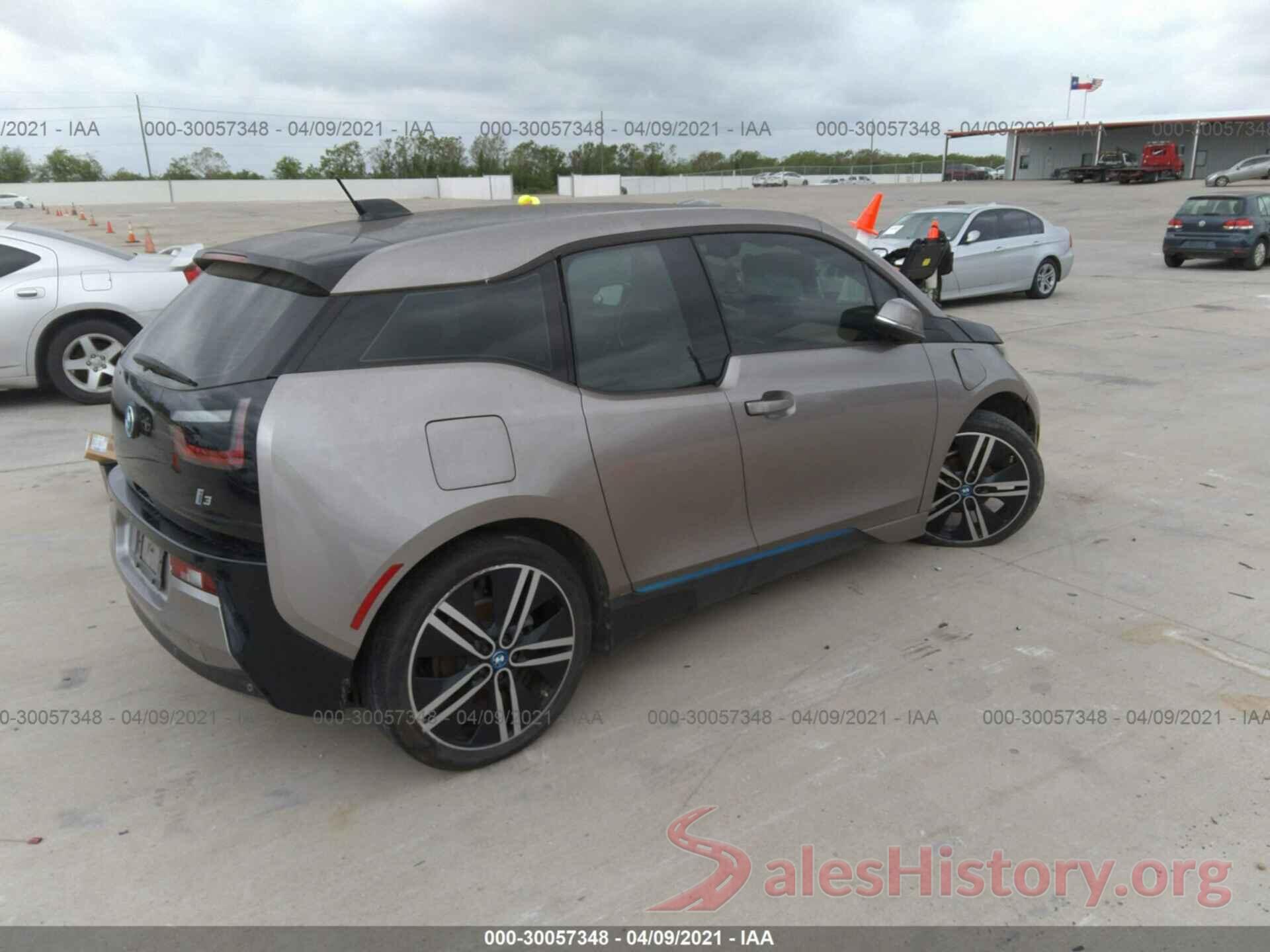 WBY1Z4C53EV274035 2014 BMW I3