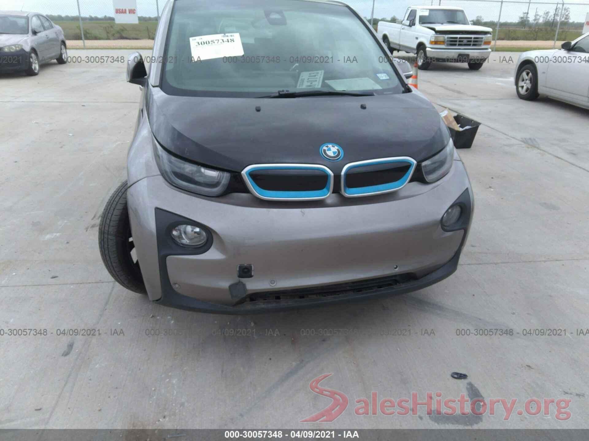 WBY1Z4C53EV274035 2014 BMW I3