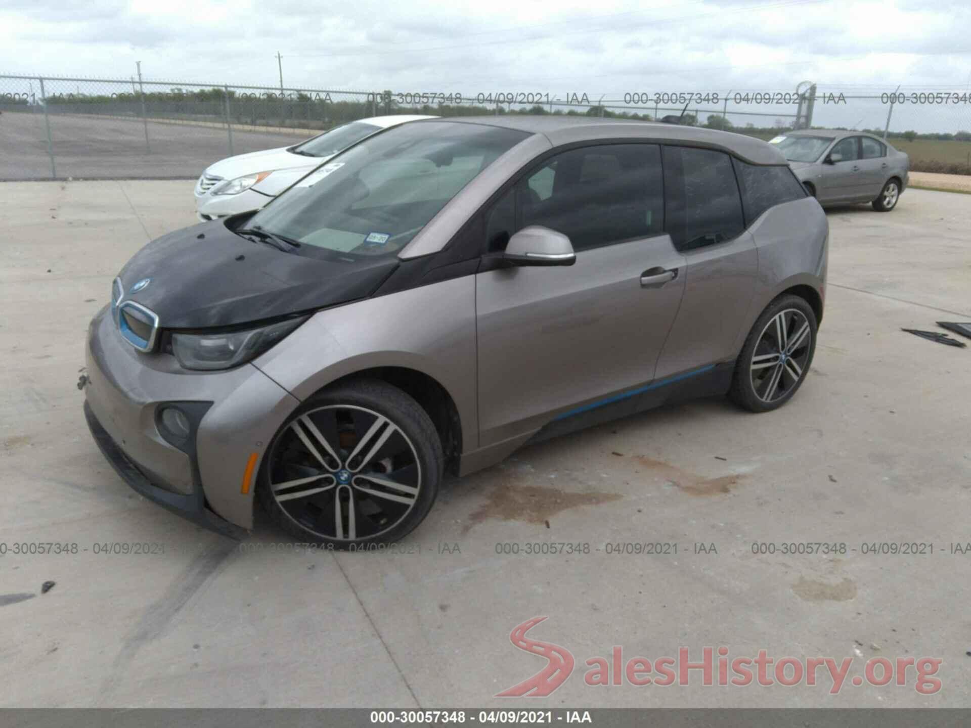 WBY1Z4C53EV274035 2014 BMW I3