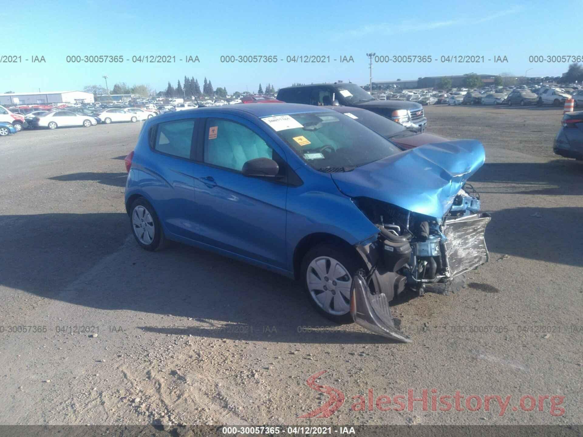 KL8CB6SA9JC457432 2018 CHEVROLET SPARK