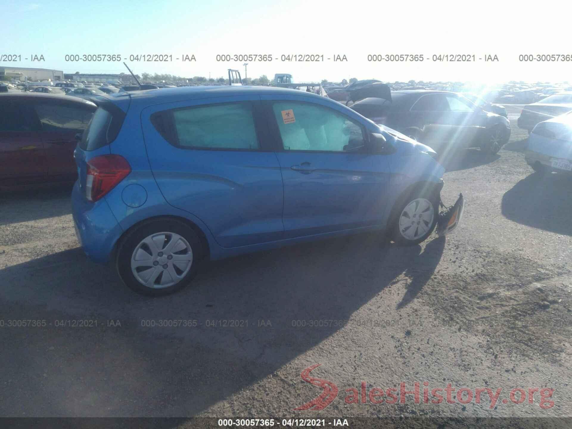 KL8CB6SA9JC457432 2018 CHEVROLET SPARK