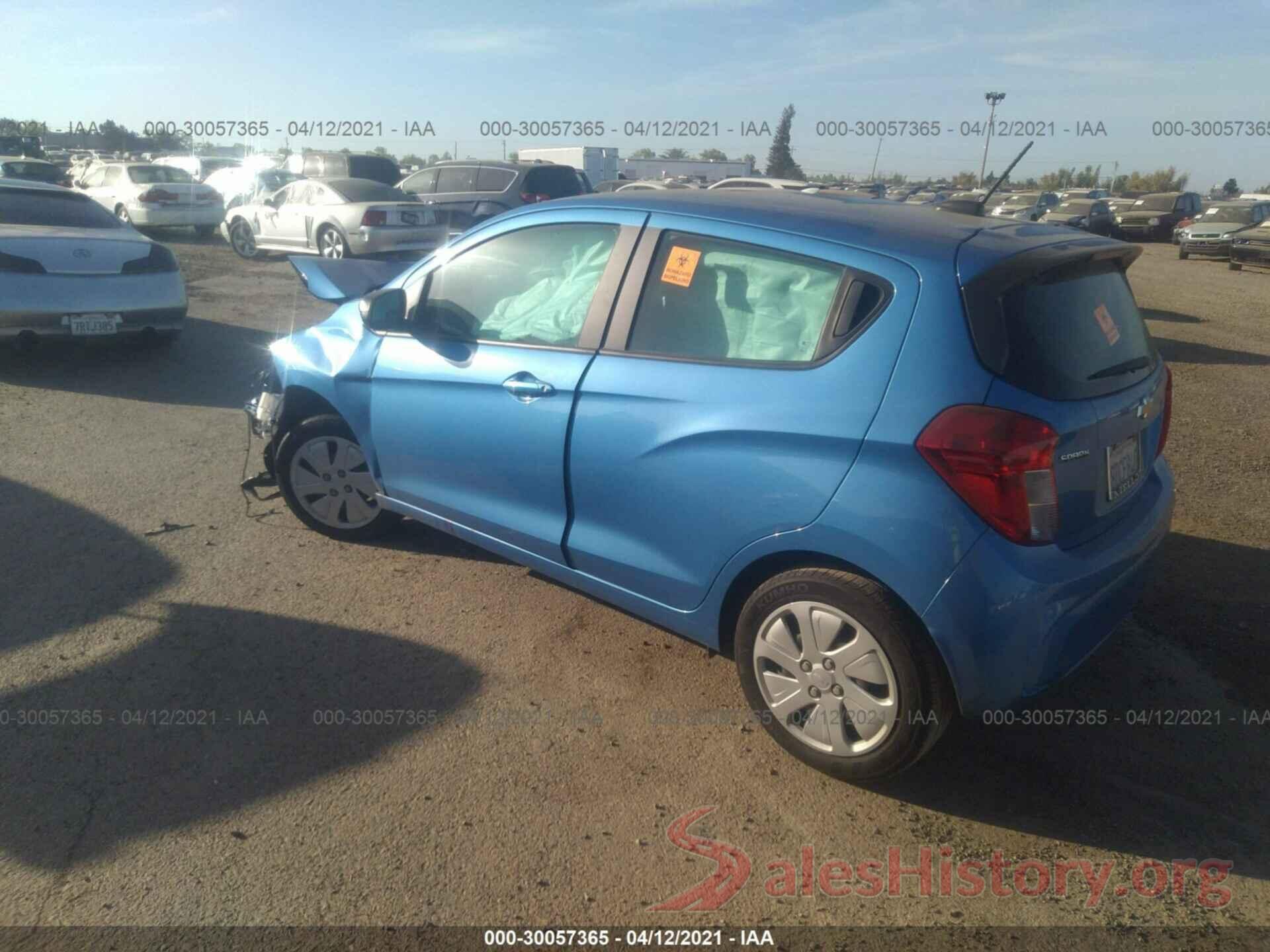 KL8CB6SA9JC457432 2018 CHEVROLET SPARK