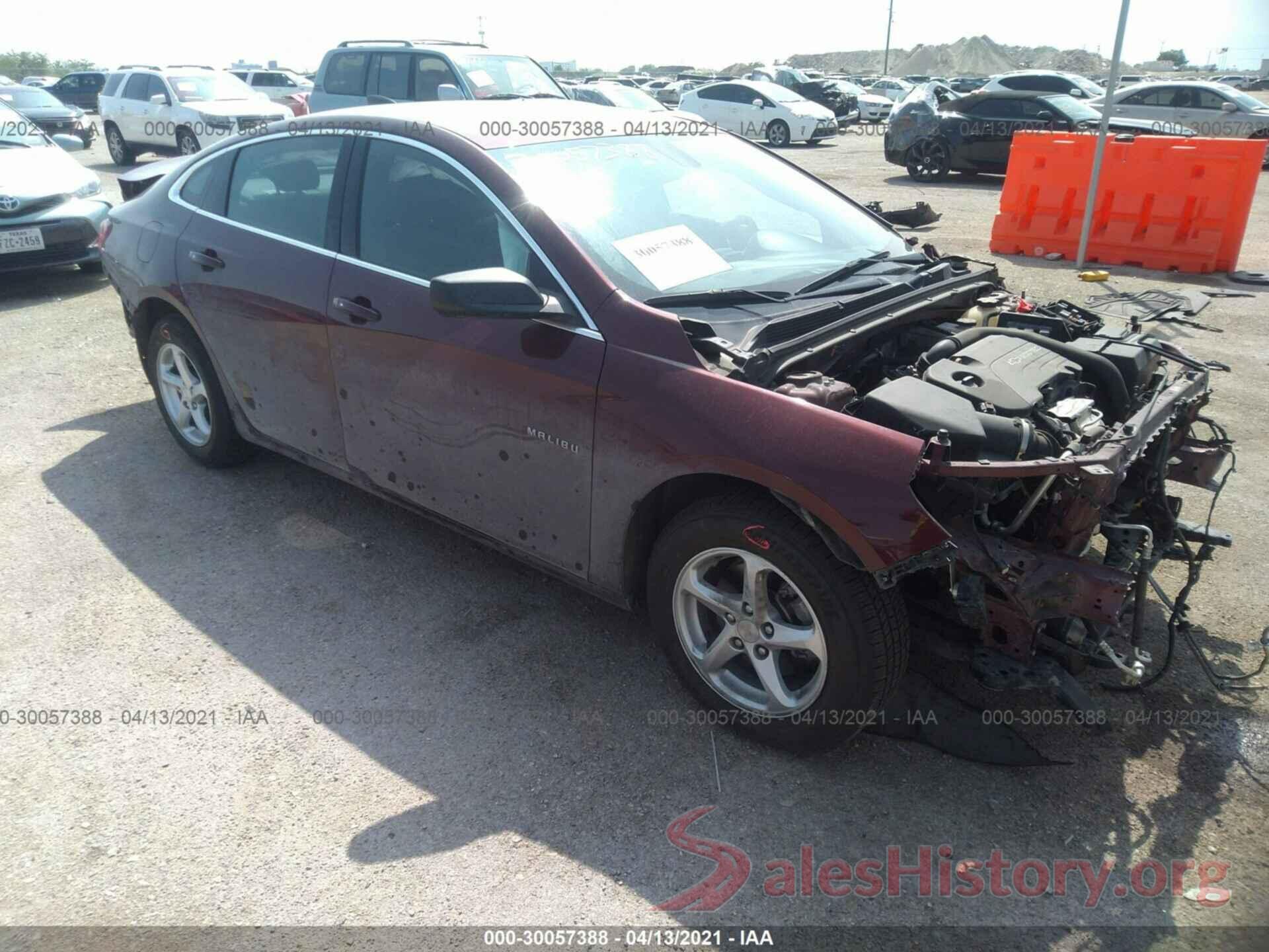 1G1ZB5ST4GF249679 2016 CHEVROLET MALIBU