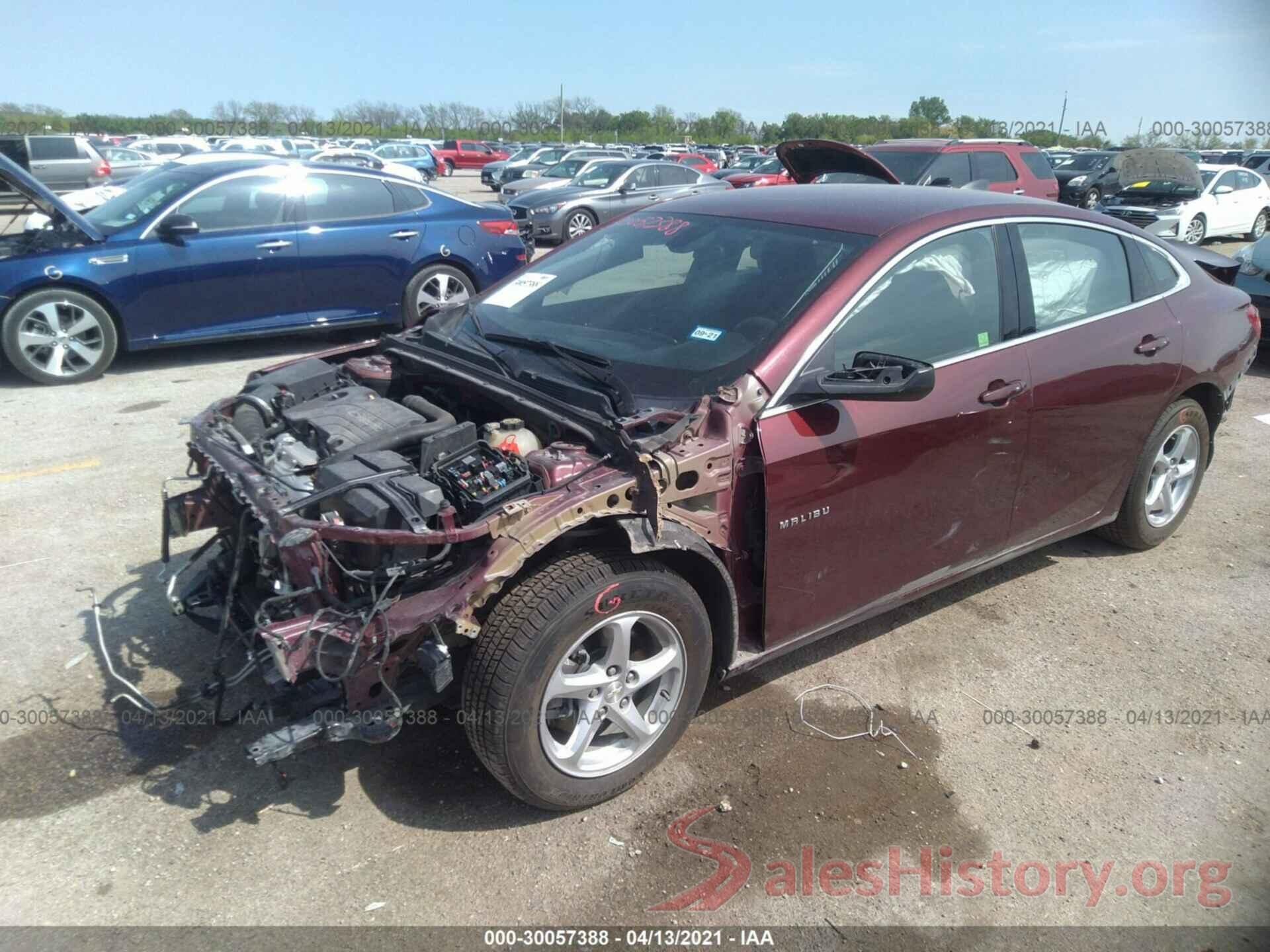 1G1ZB5ST4GF249679 2016 CHEVROLET MALIBU