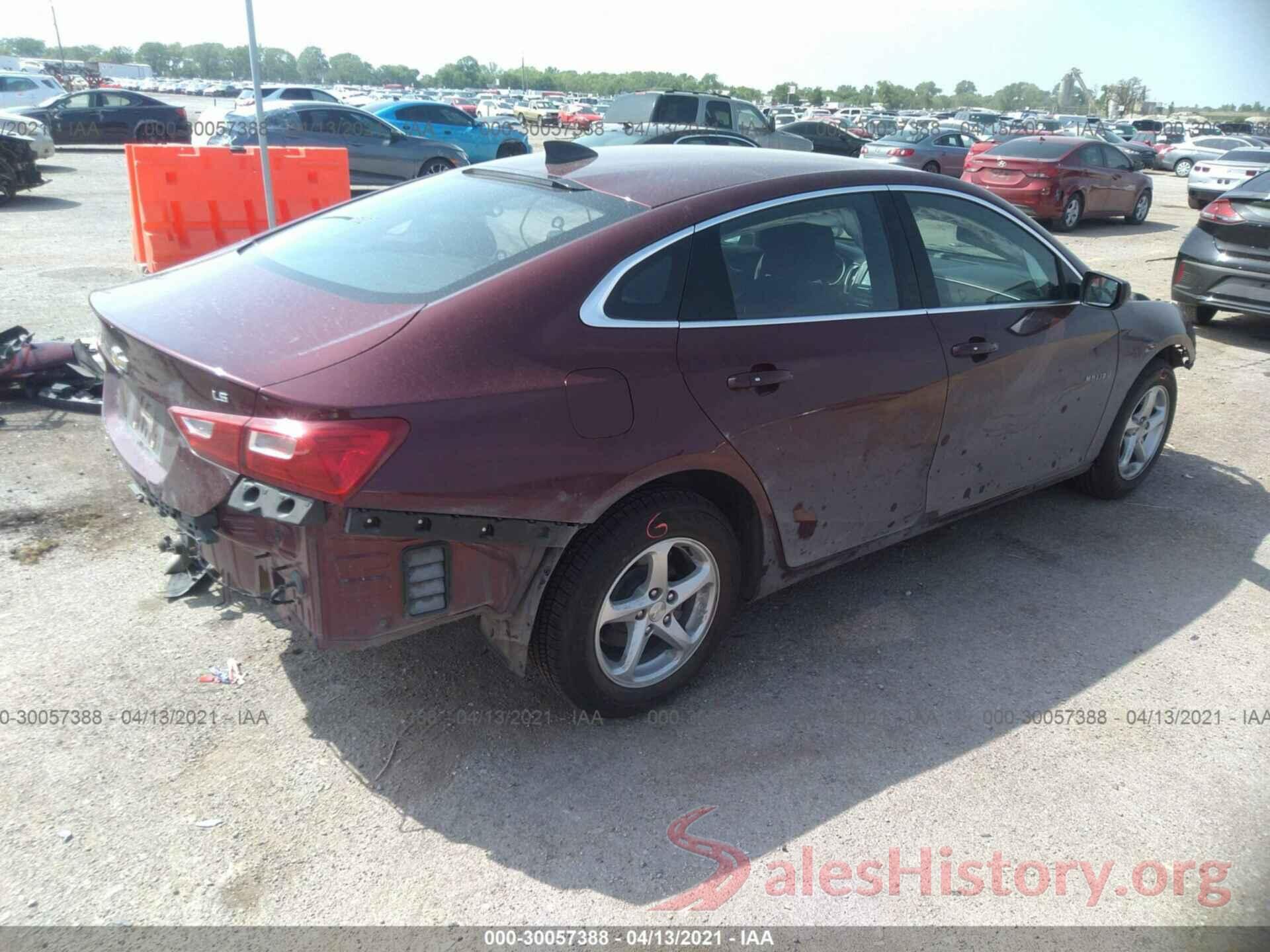 1G1ZB5ST4GF249679 2016 CHEVROLET MALIBU