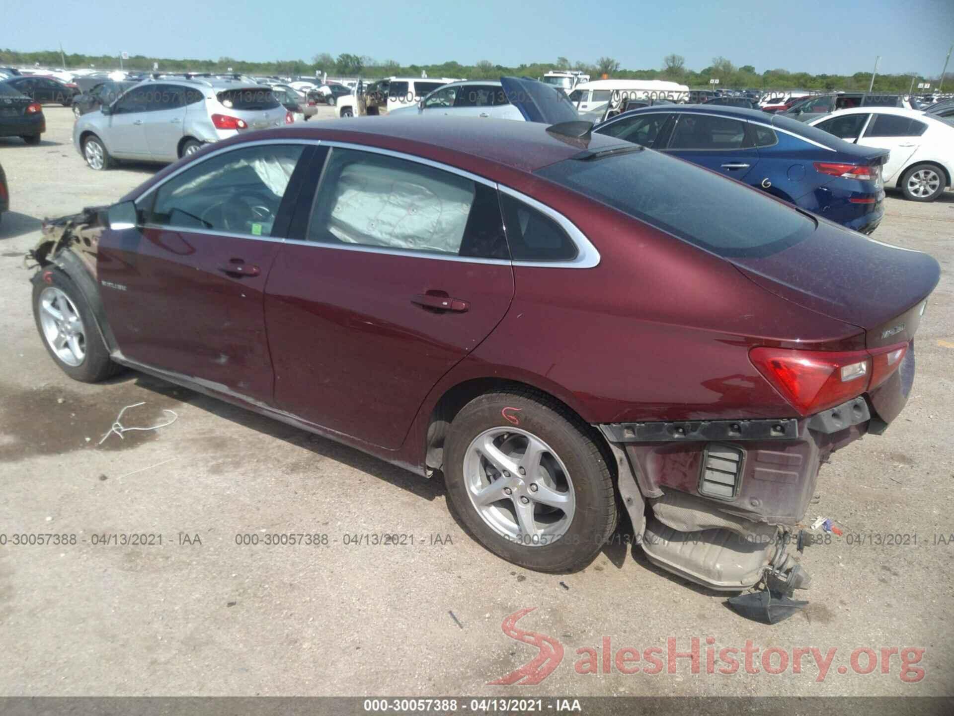 1G1ZB5ST4GF249679 2016 CHEVROLET MALIBU