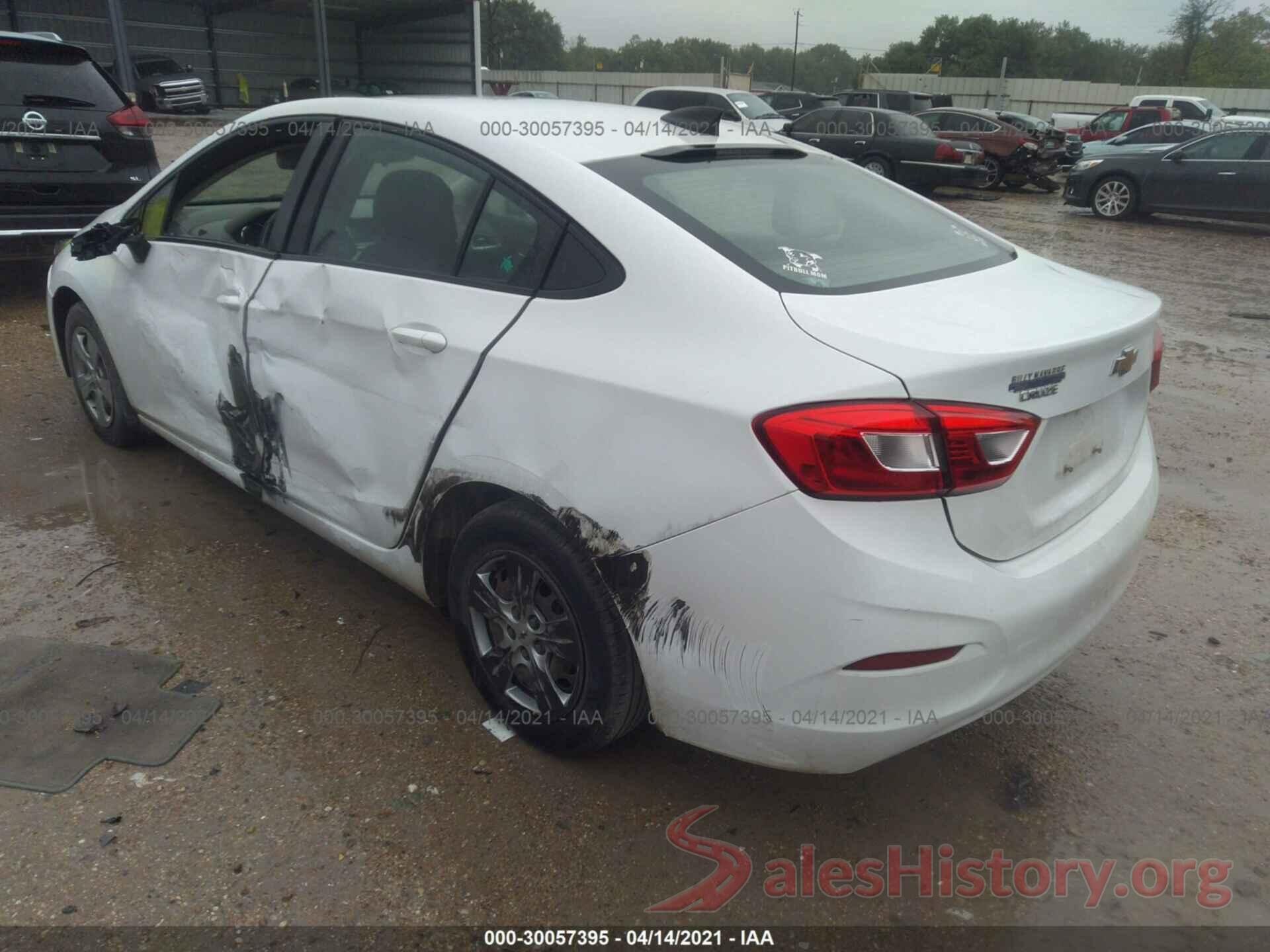 1G1BC5SMXH7274668 2017 CHEVROLET CRUZE