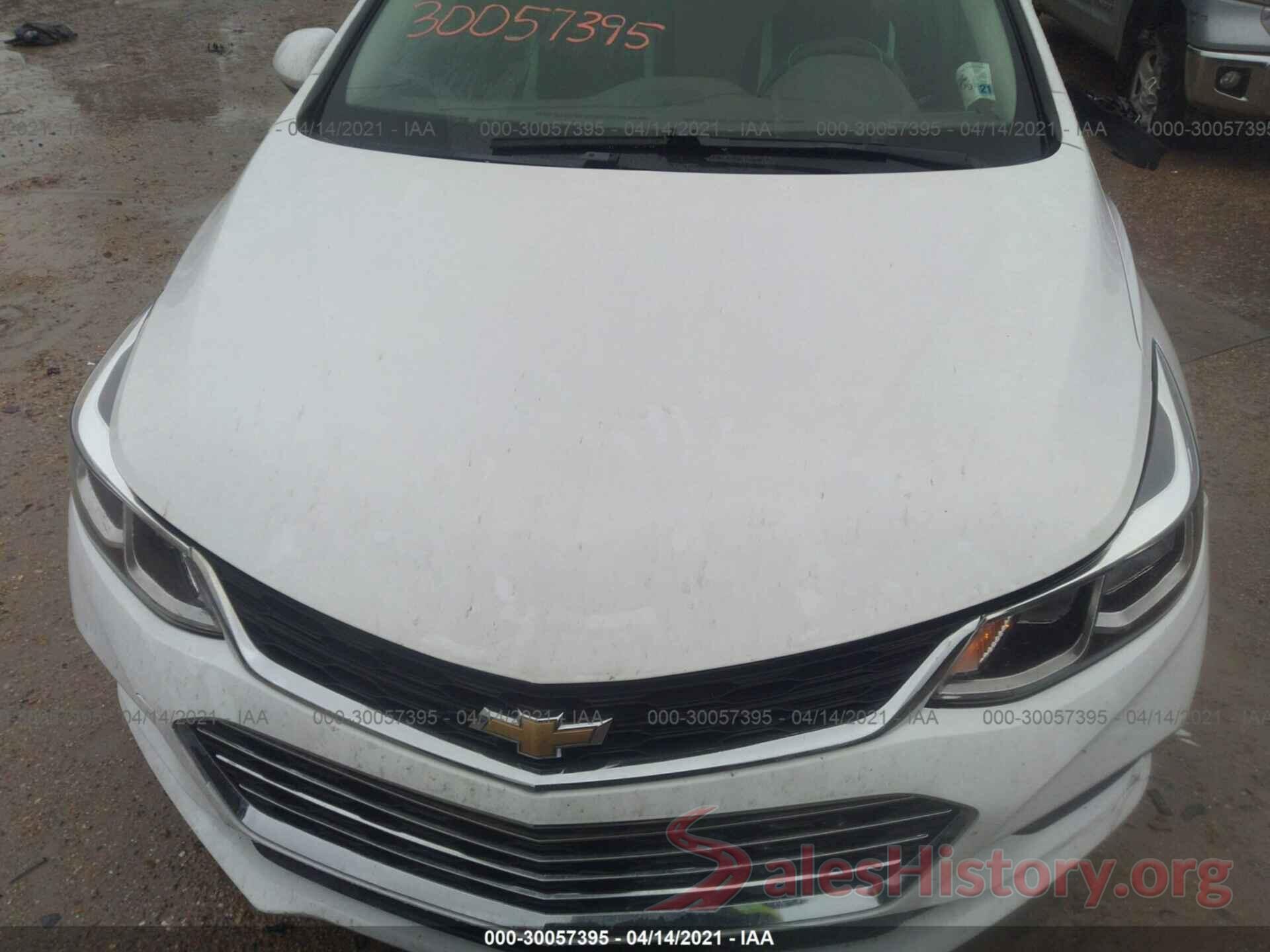 1G1BC5SMXH7274668 2017 CHEVROLET CRUZE