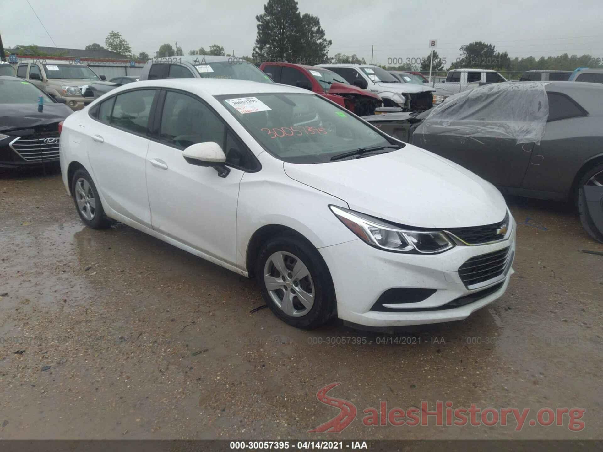 1G1BC5SMXH7274668 2017 CHEVROLET CRUZE